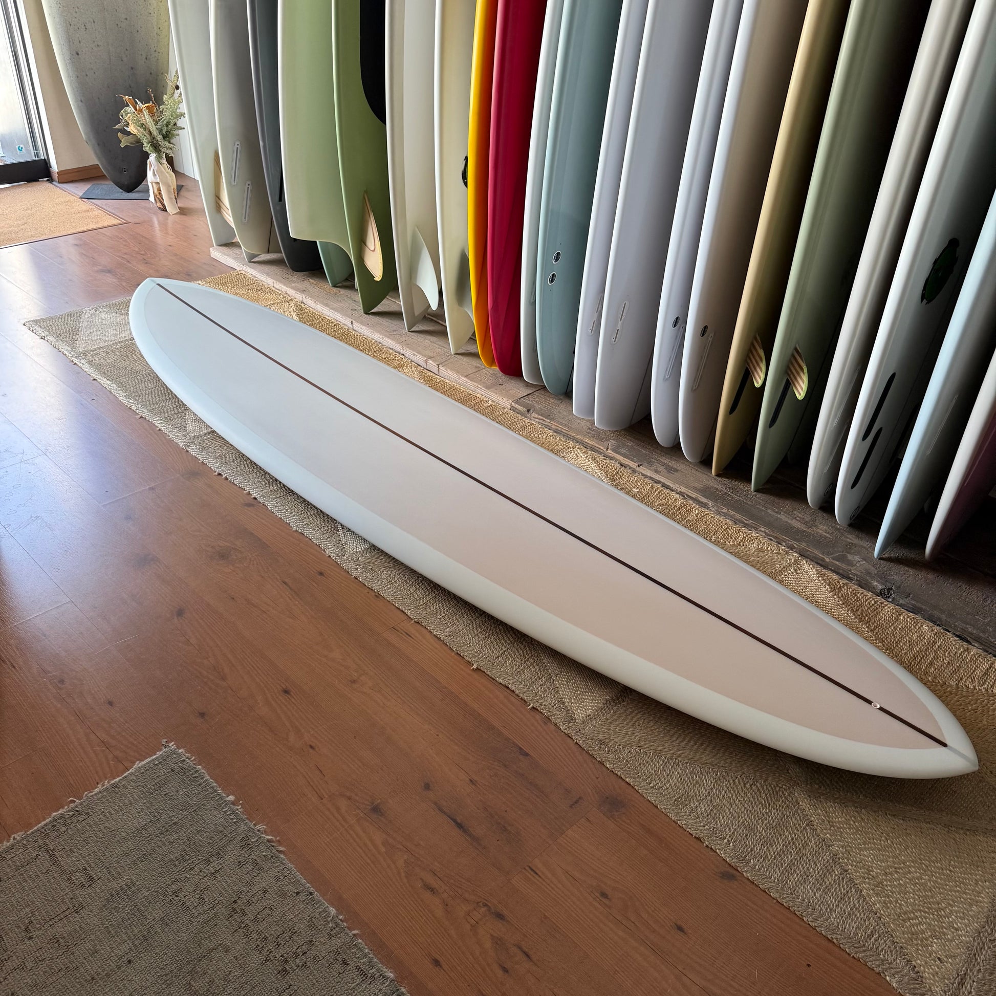 8’6”  Todd Pinder Zeppelin Angelo resin Artwork