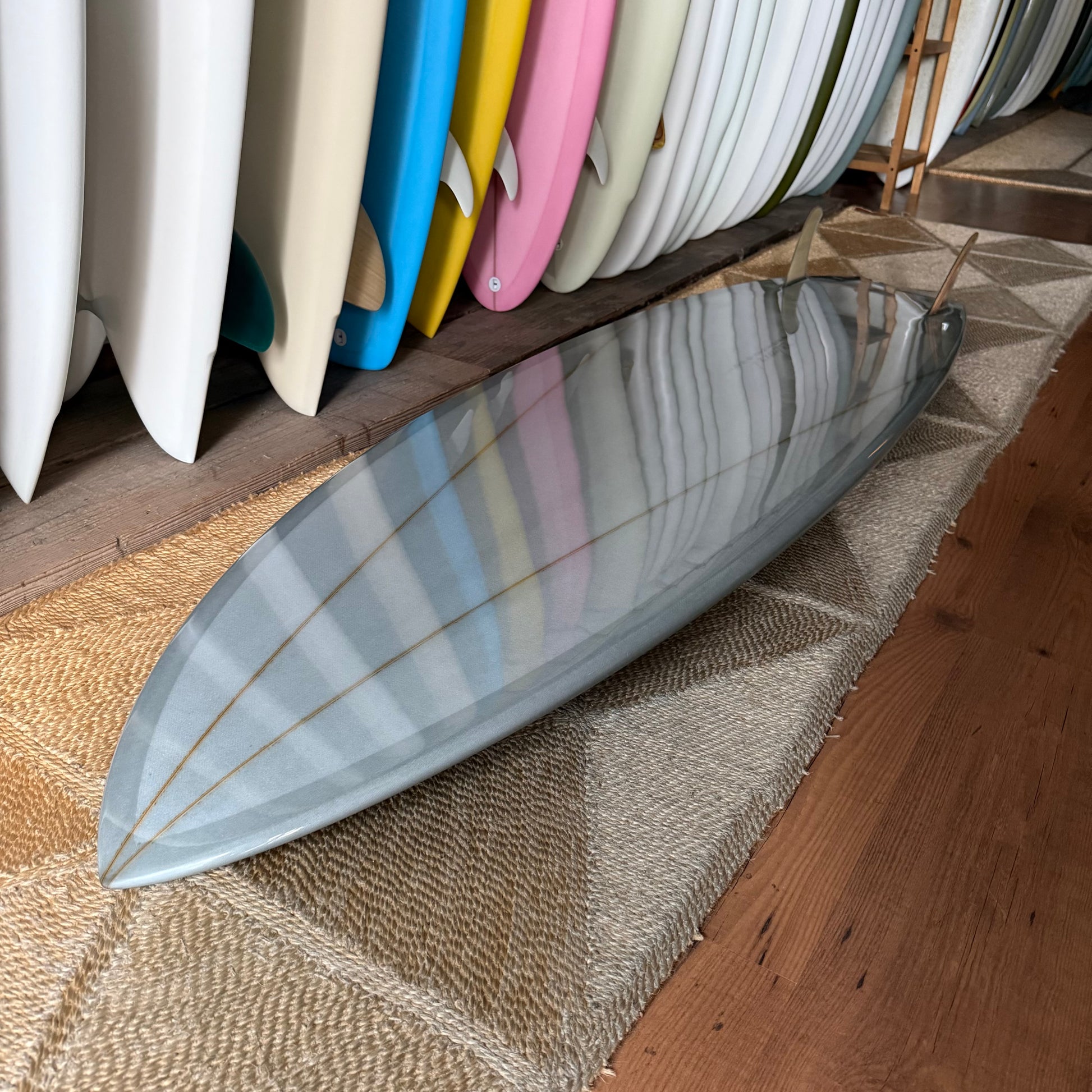 6'10" SURFBOARDS by MITCHELL RAE Outer Fish 2 V2 Flex Stringer