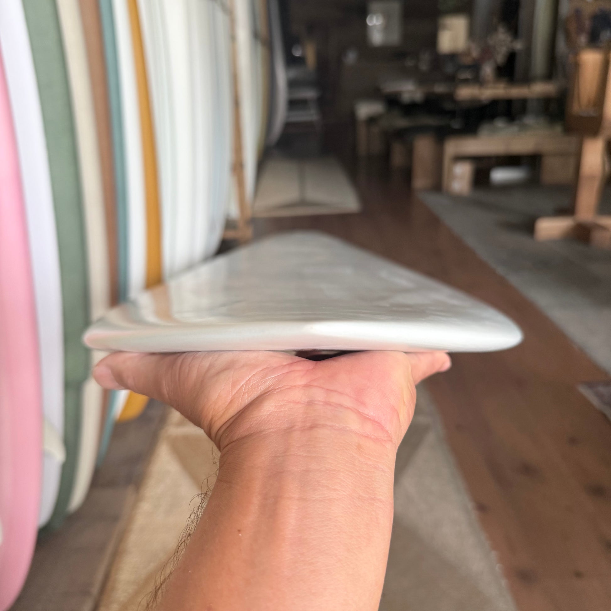9'0" JOSUHA KEOGH Dolphine Board