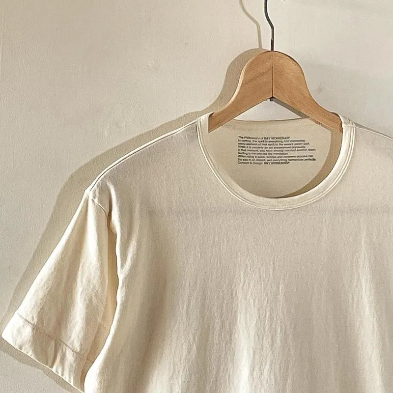 S&Y WORKSHOP ORIGINAL  100% Organic cotton T-Shirt "Classic"