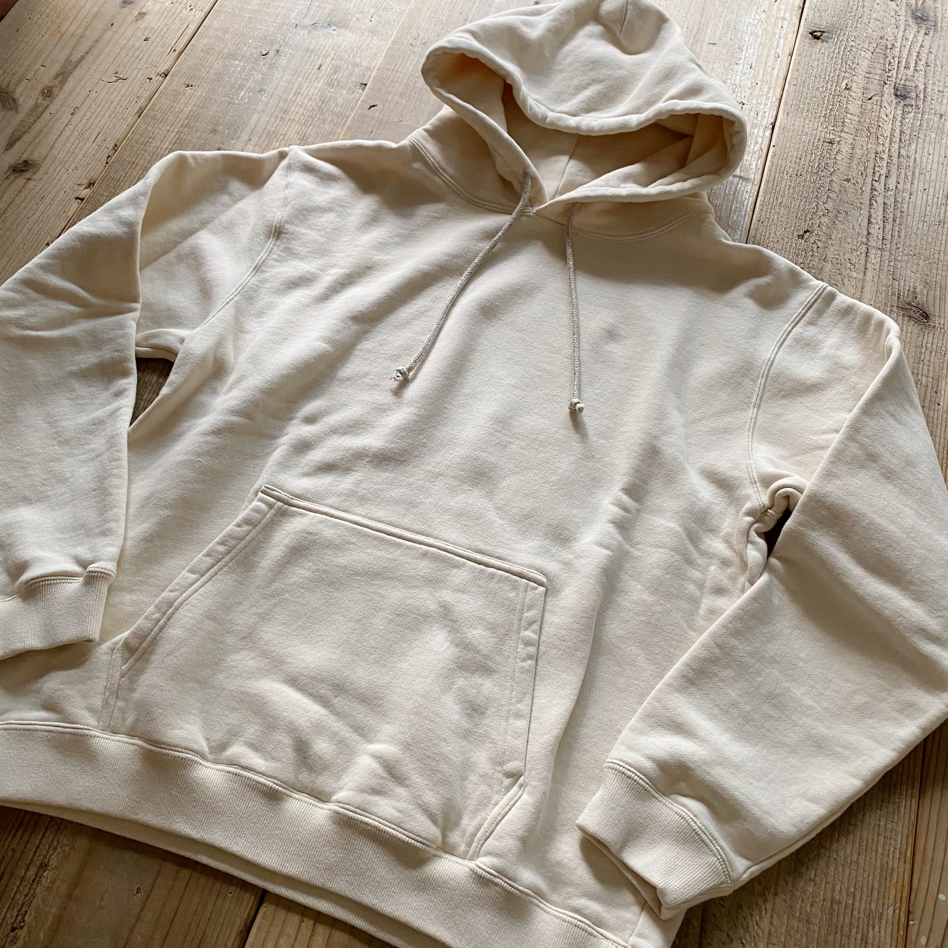 S&Y WORKSHOP ORIGINAL / Organic cotton 100% Sweat"Pull Over Hoody"