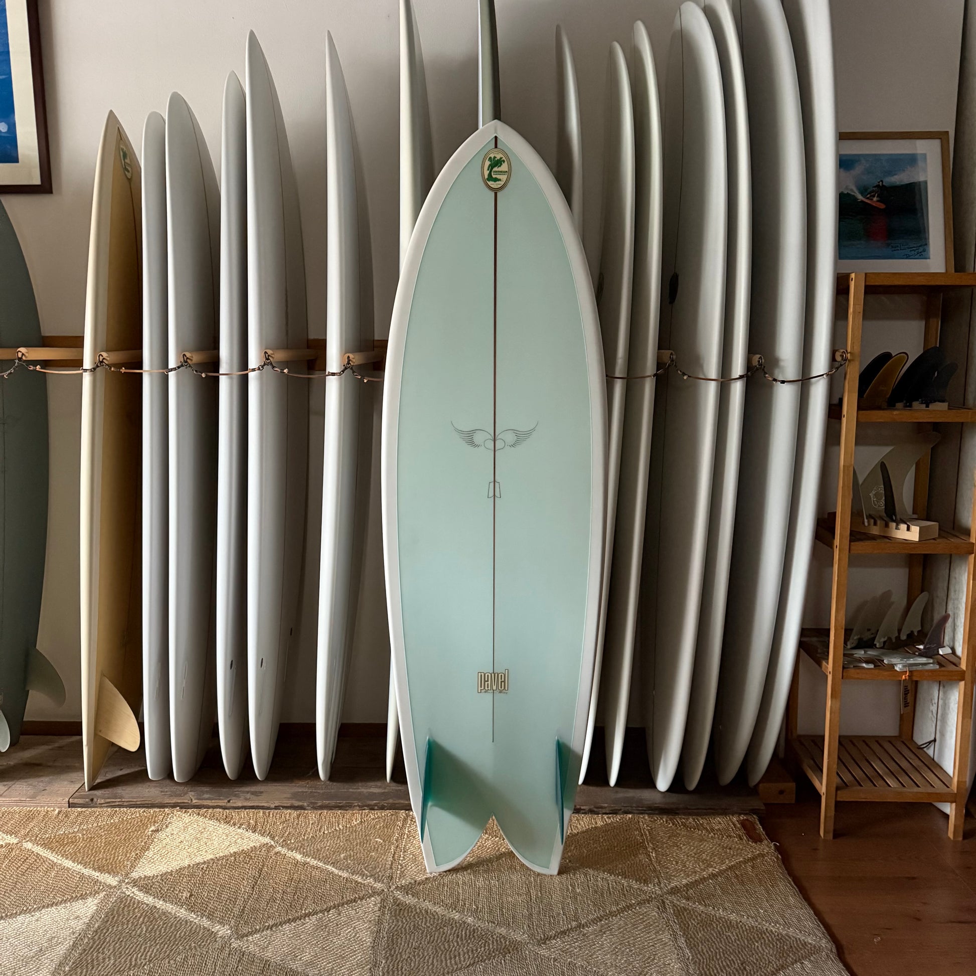 6’0” RICH PAVEL Micro Wing Fish