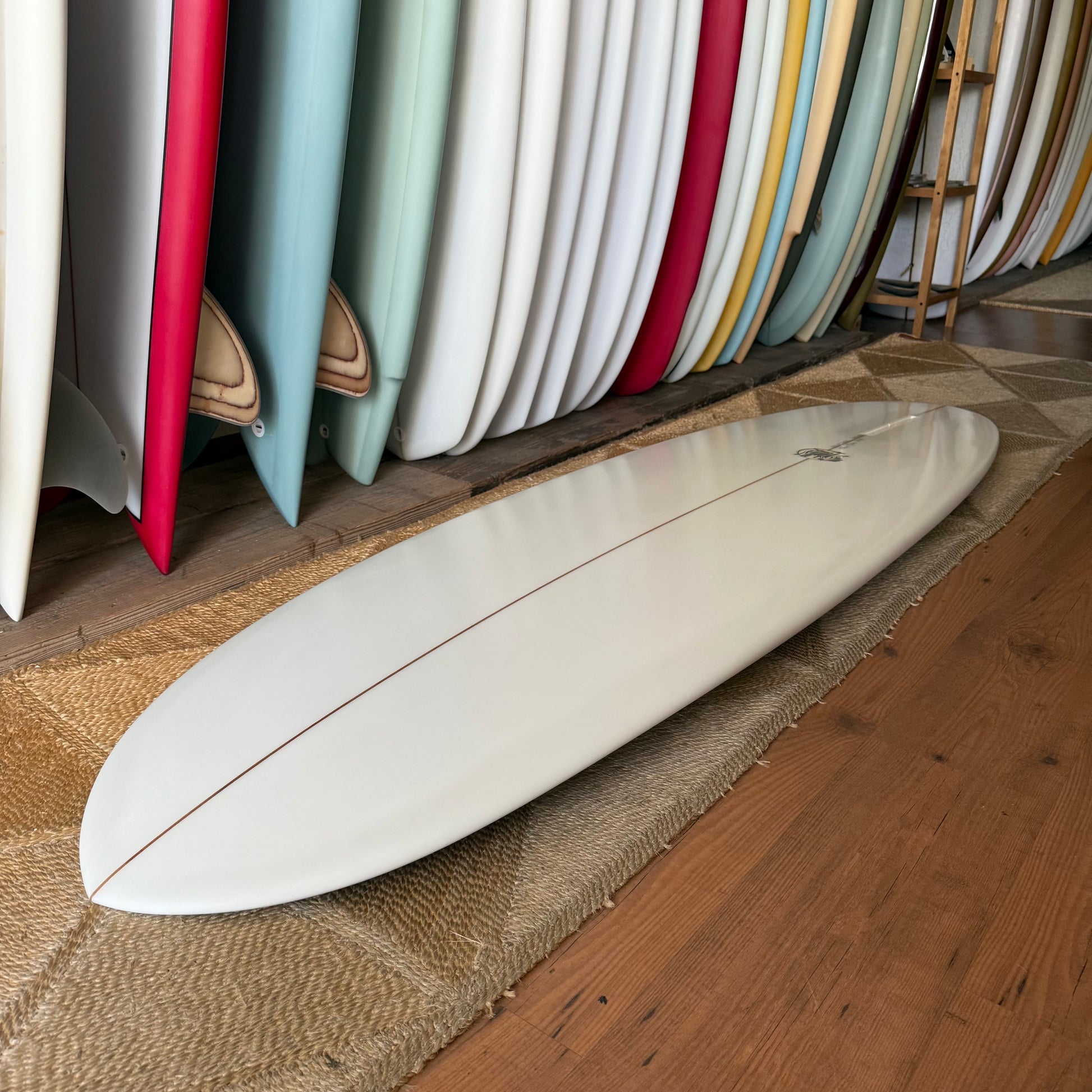 6'10" Klaus Jones Hull-O-Matic