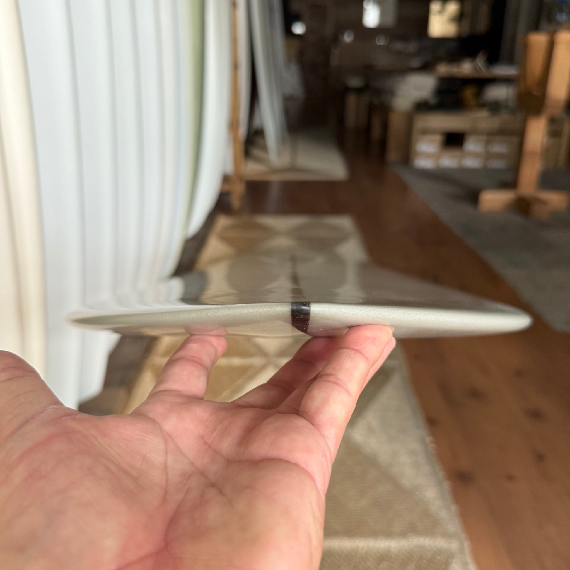 LOVEMACHINE SURFBOARDS 8'1" Evening Star