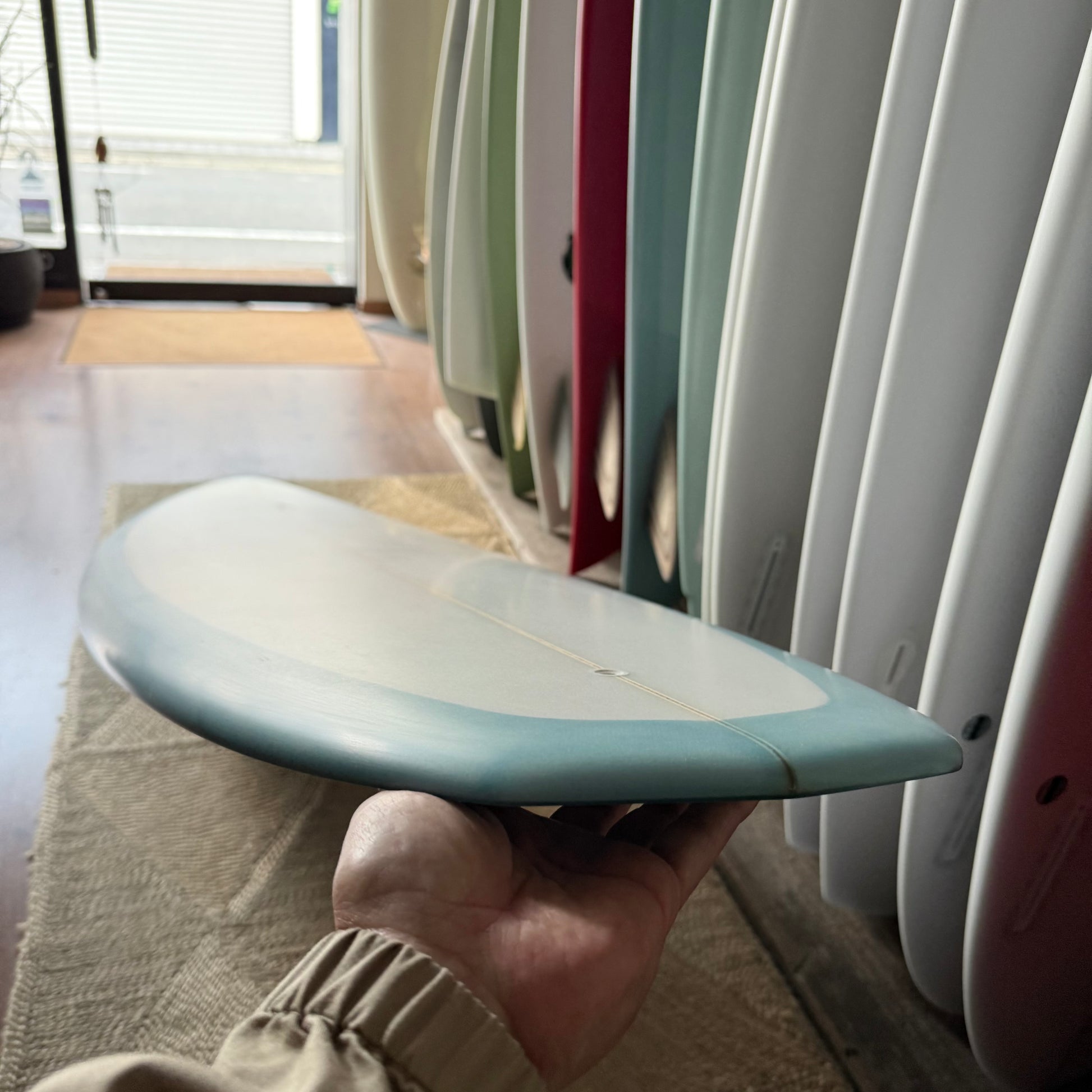 6'9" THOMAS SURFBOARDS Bantom Egg
