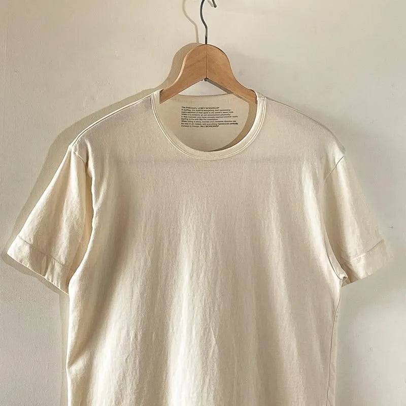 S&Y WORKSHOP ORIGINAL  100% Organic cotton T-Shirt "Classic"
