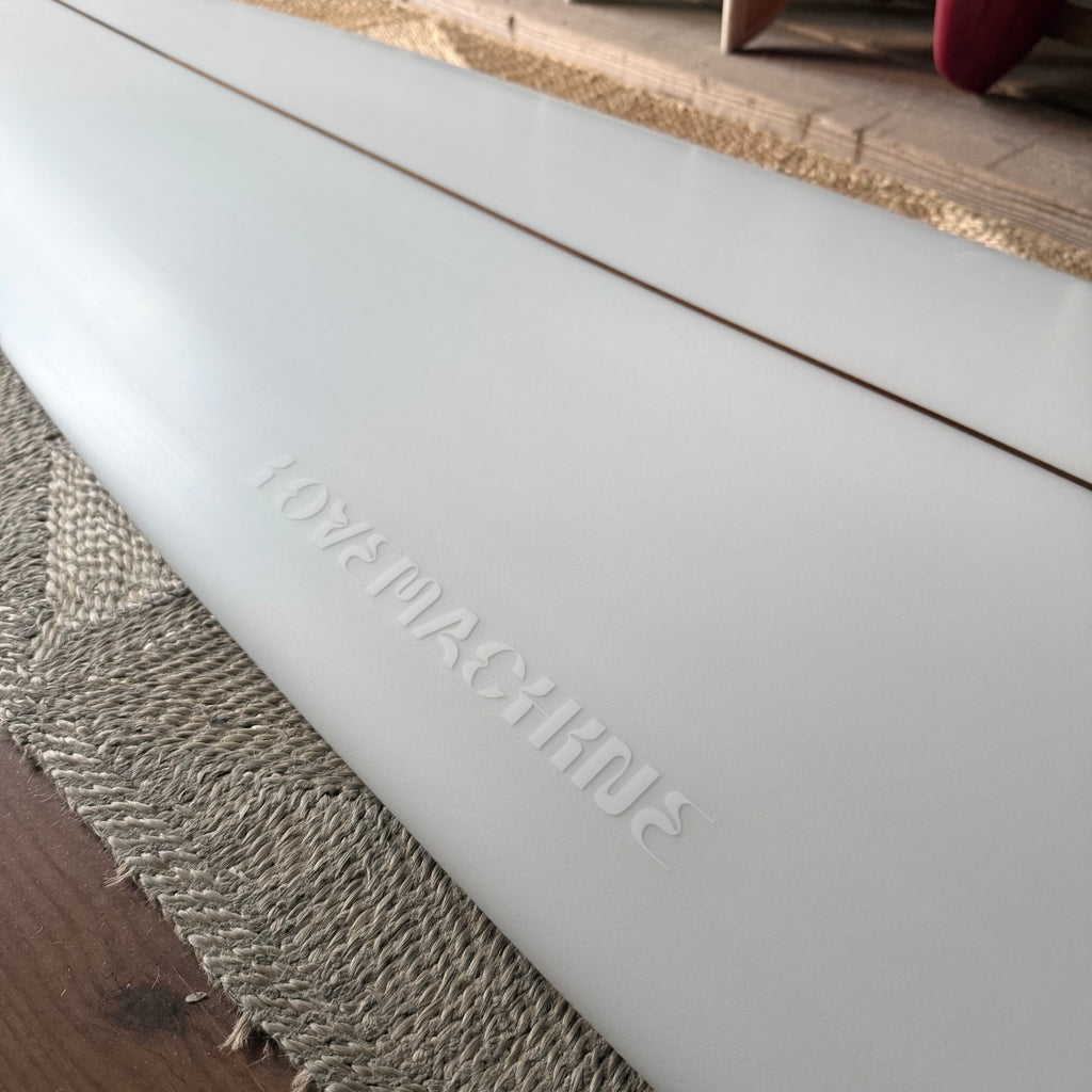 7'10" LOVEMACHINE SURFBOARDS ThickLizzy