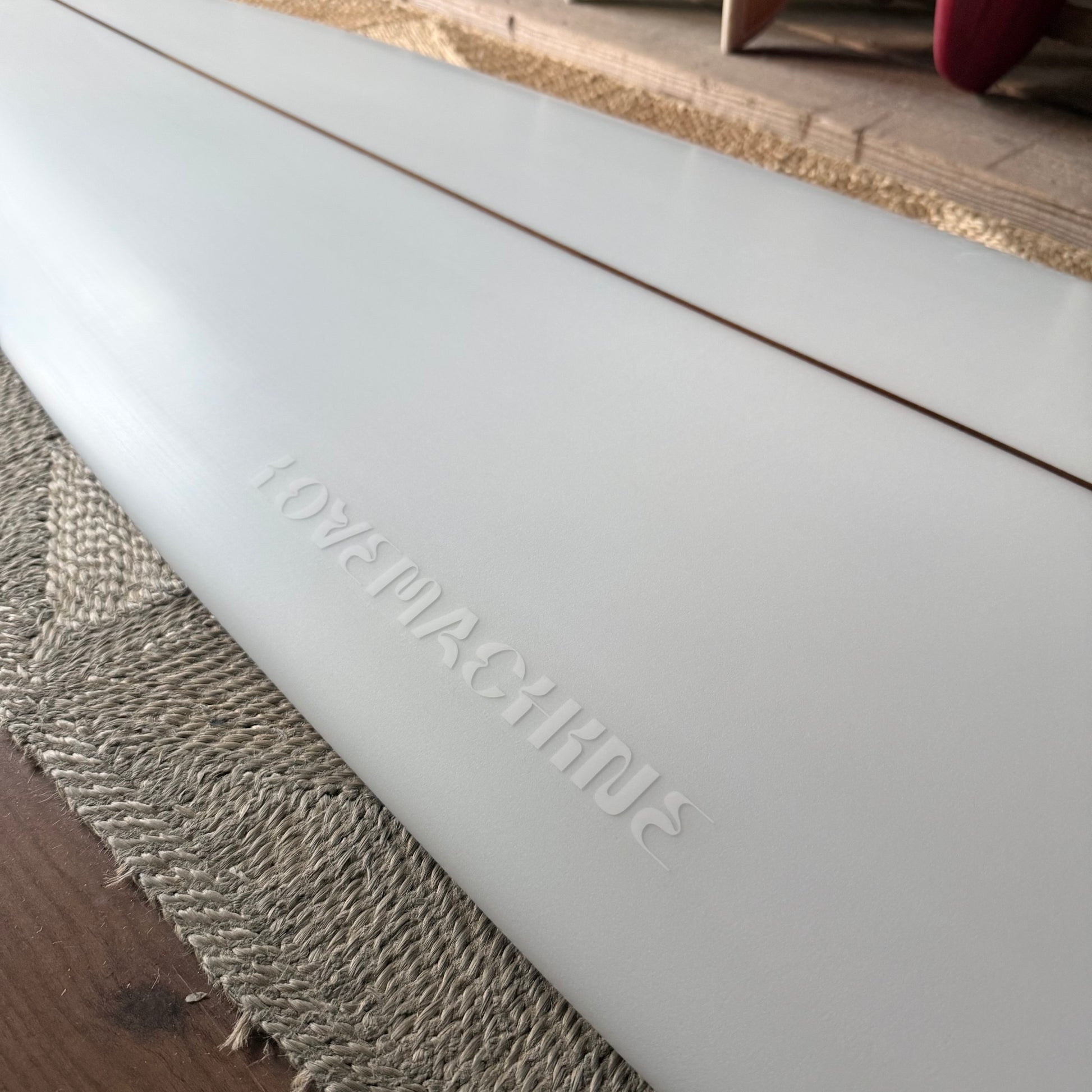 7'10" LOVEMACHINE SURFBOARDS ThickLizzy