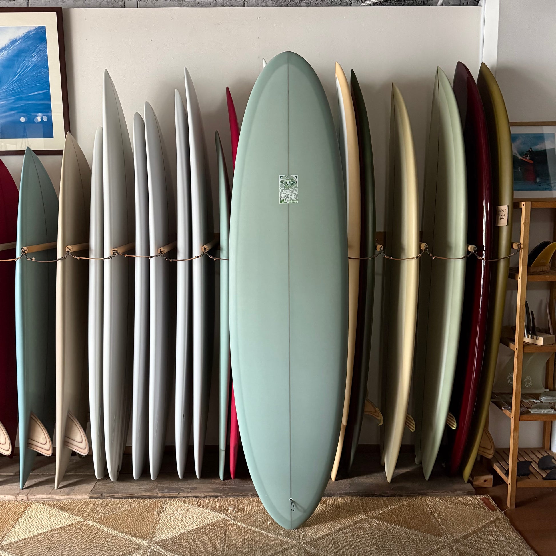 6’10” Wayne Lynch Surfboards EVO