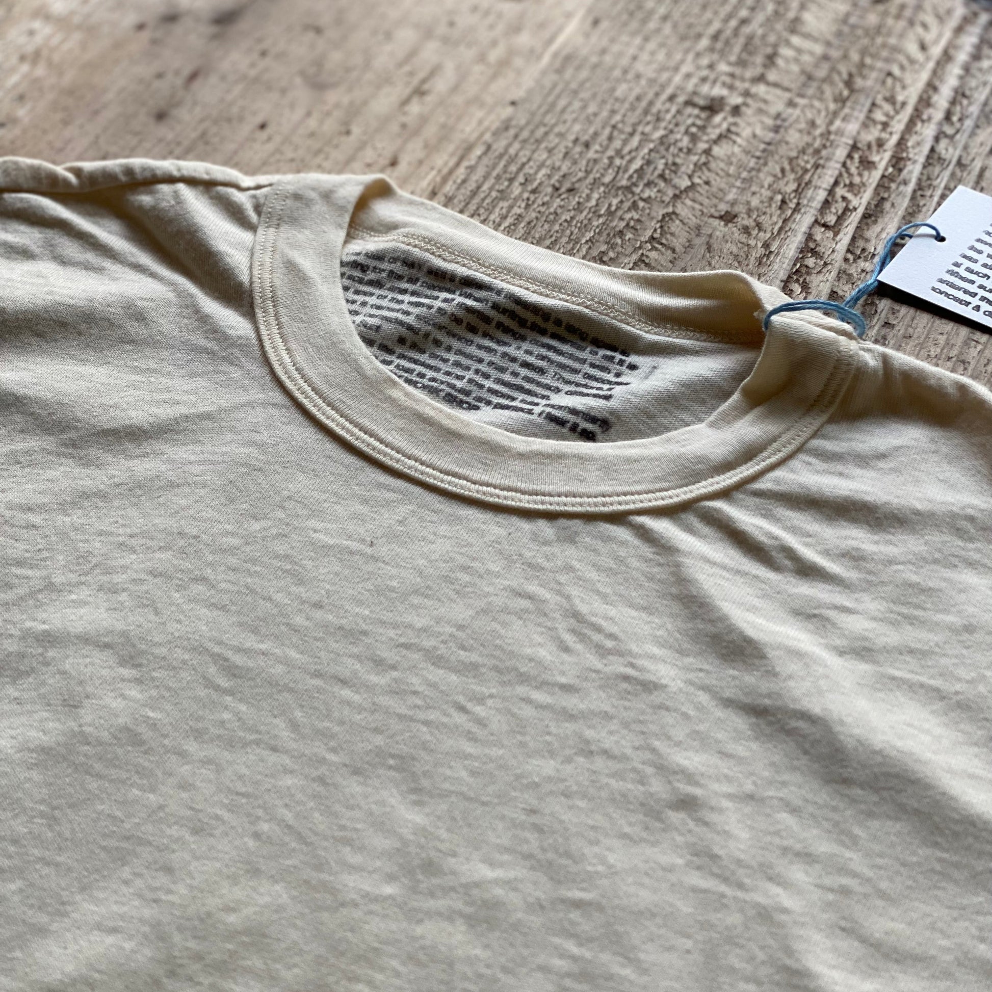 S&Y WORKSHOP ORIGINAL  100% Organic cotton T-Shirt "Classic"