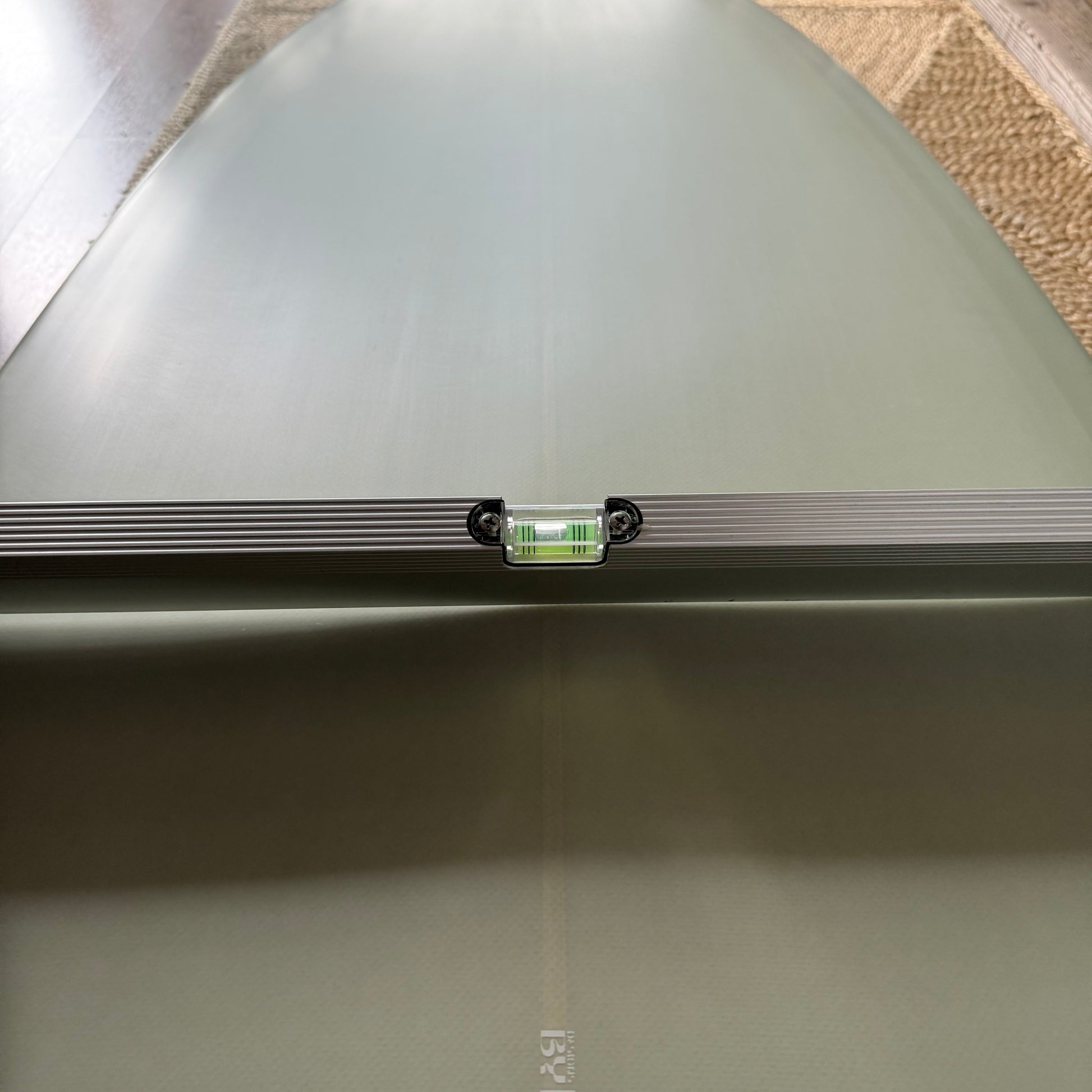 LOVEMACHINE SURFBOARDS 7'6" Thick Lizzy smoothing by Ryan Lovelace