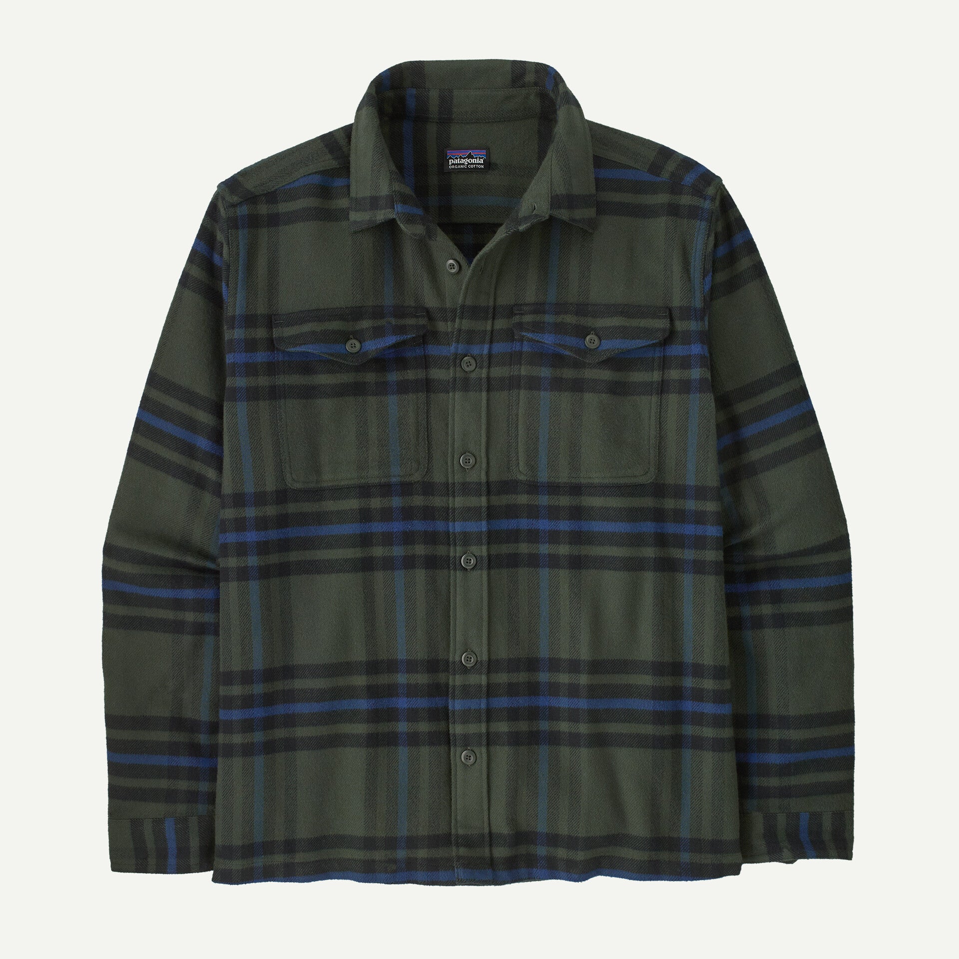 Patagonia メンズ・フィヨルド・フランネル・シャツ