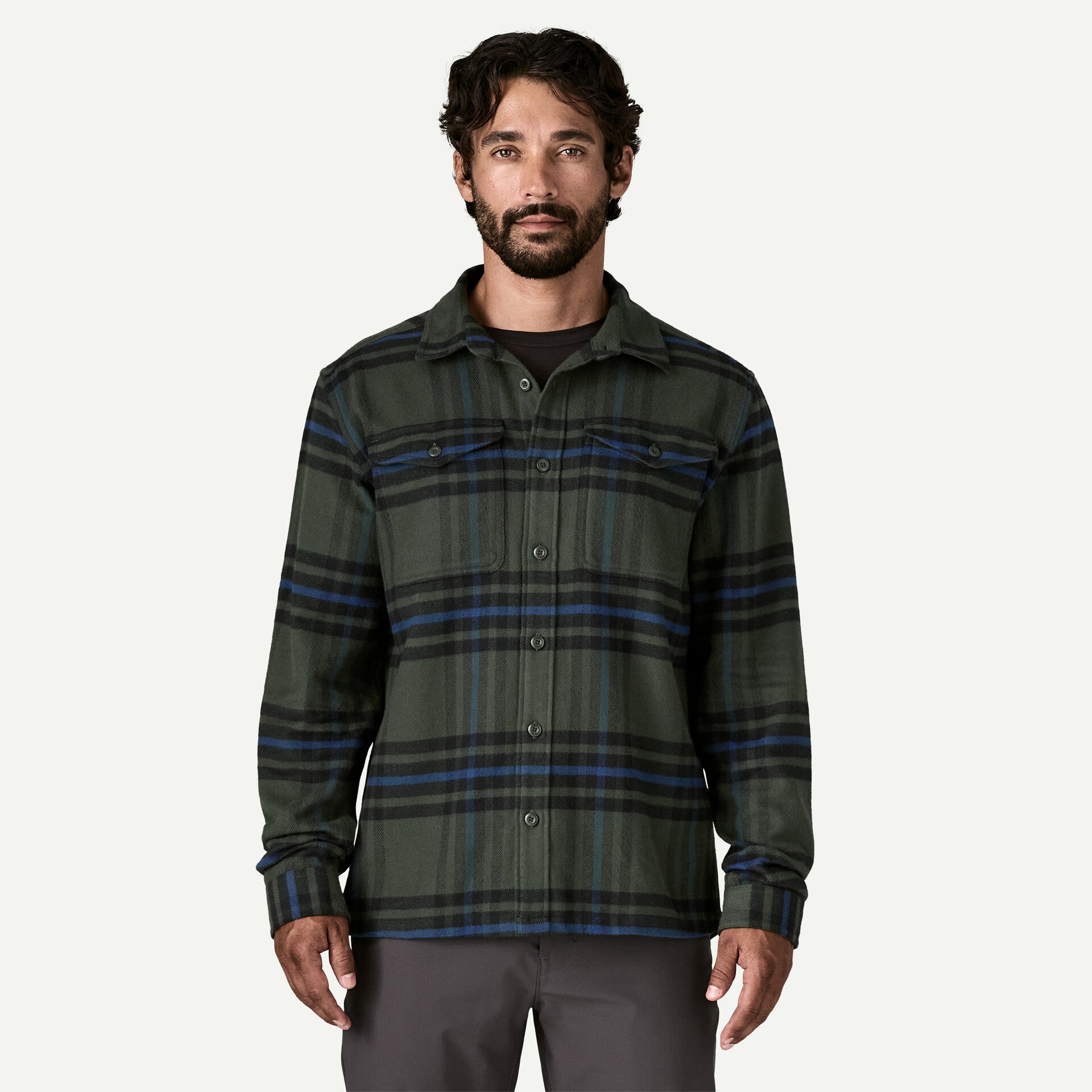 Patagonia メンズ・フィヨルド・フランネル・シャツ