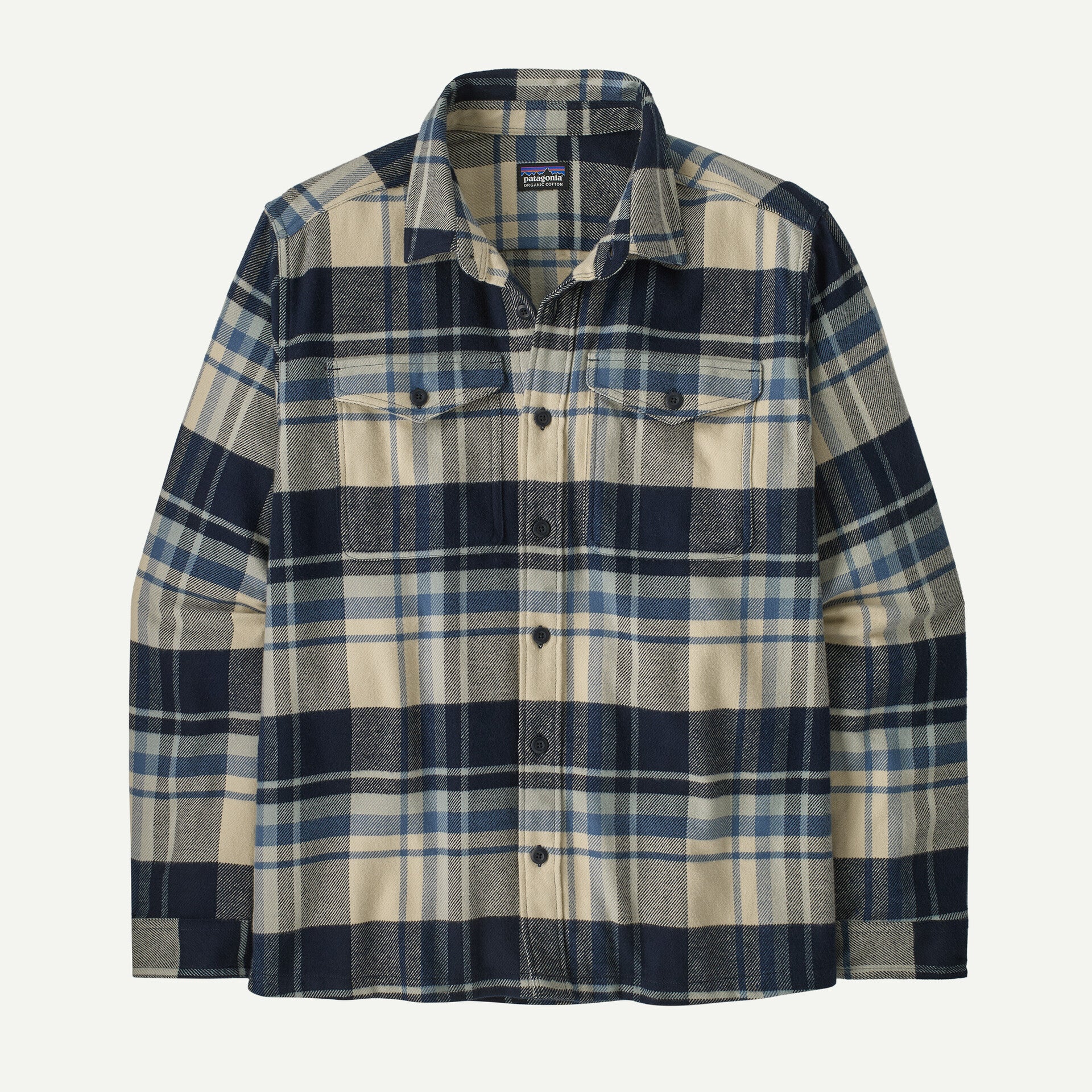 Patagonia メンズ・フィヨルド・フランネル・シャツ