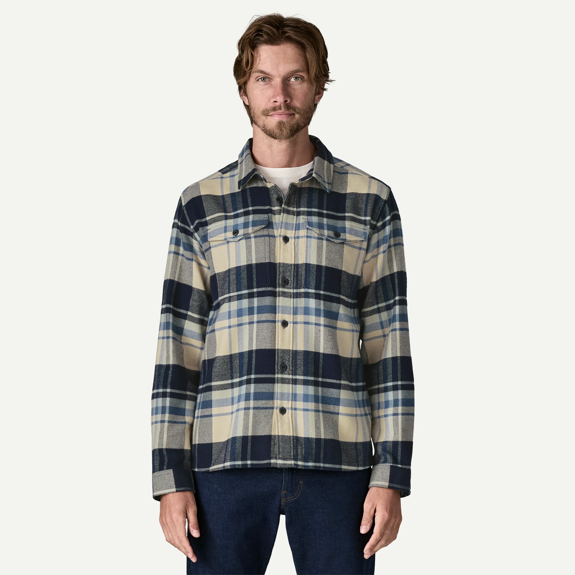 Patagonia メンズ・フィヨルド・フランネル・シャツ