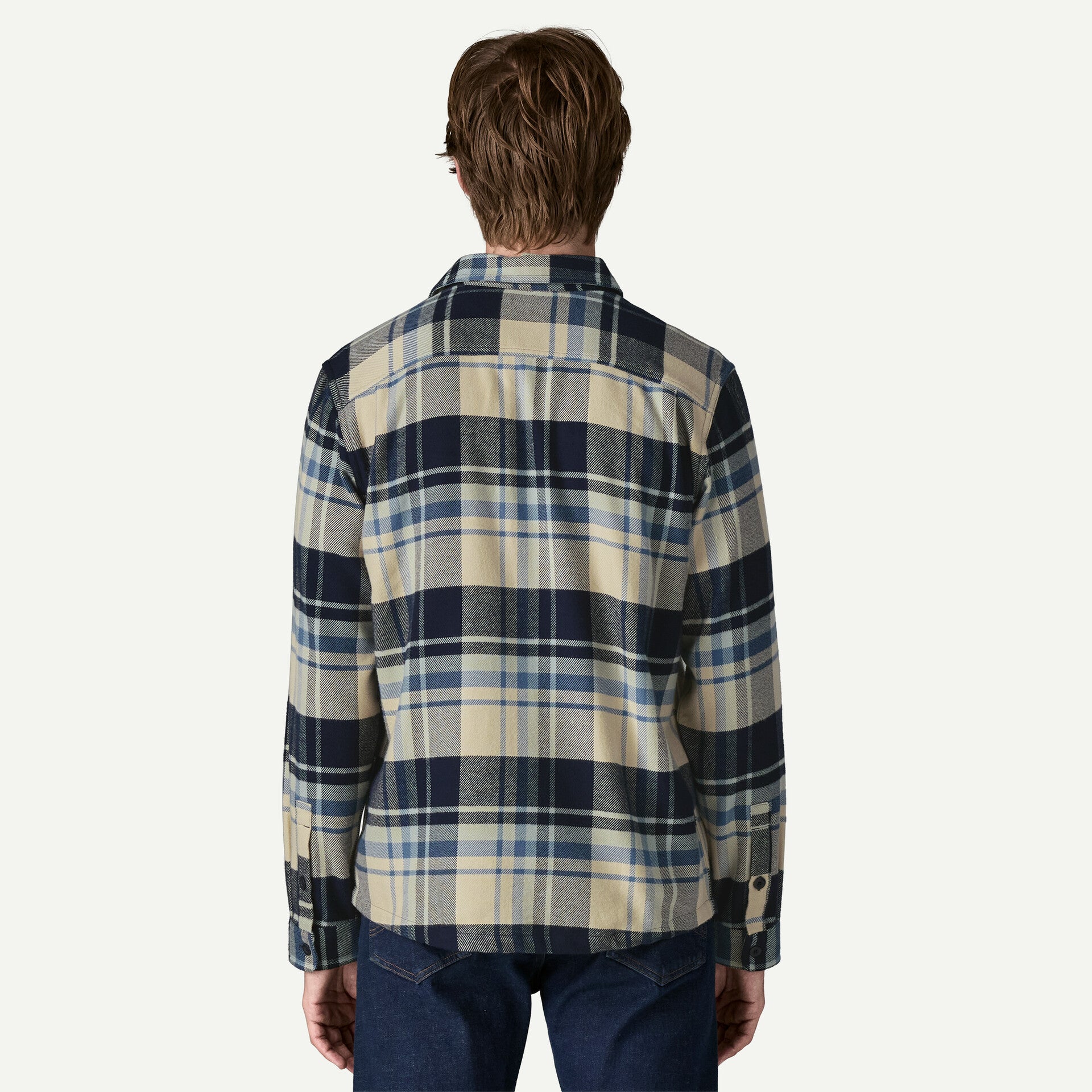 Patagonia メンズ・フィヨルド・フランネル・シャツ