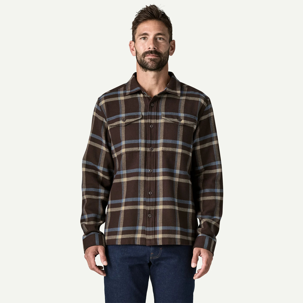 Patagonia メンズ・フィヨルド・フランネル・シャツ