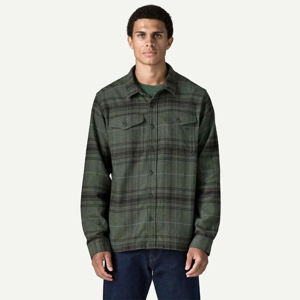 Patagonia メンズ・フィヨルド・フランネル・シャツ