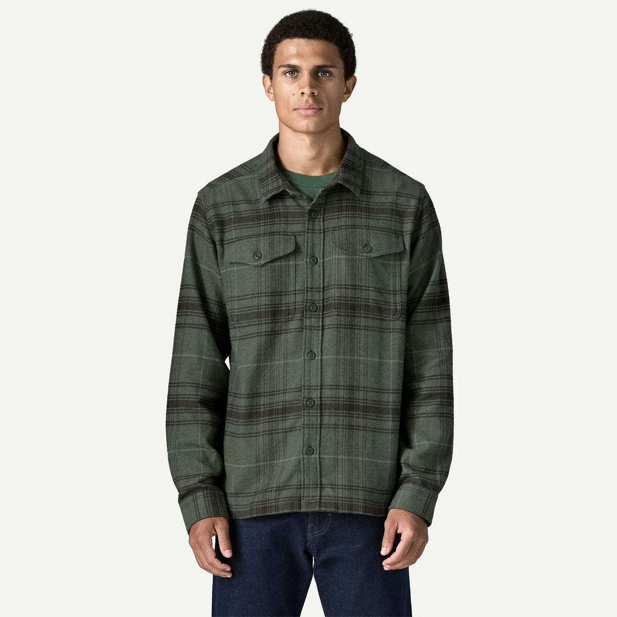 Patagonia メンズ・フィヨルド・フランネル・シャツ