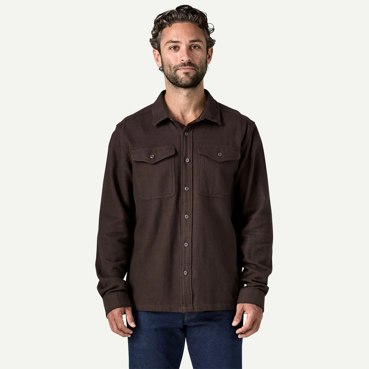 Patagonia メンズ・フィヨルド・フランネル・シャツ