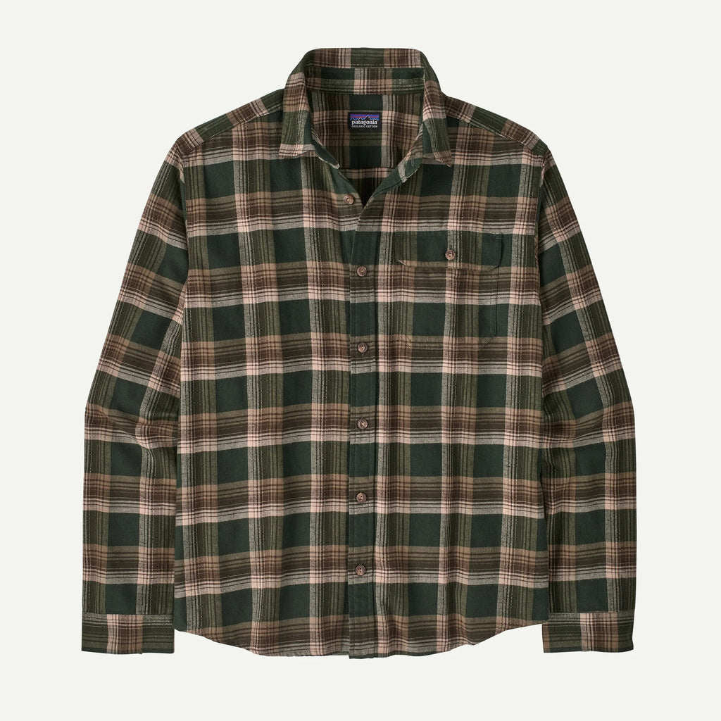 Patagonia メンズ・ロングスリーブ・ライトウェイト・フィヨルド・フランネル・シャツ