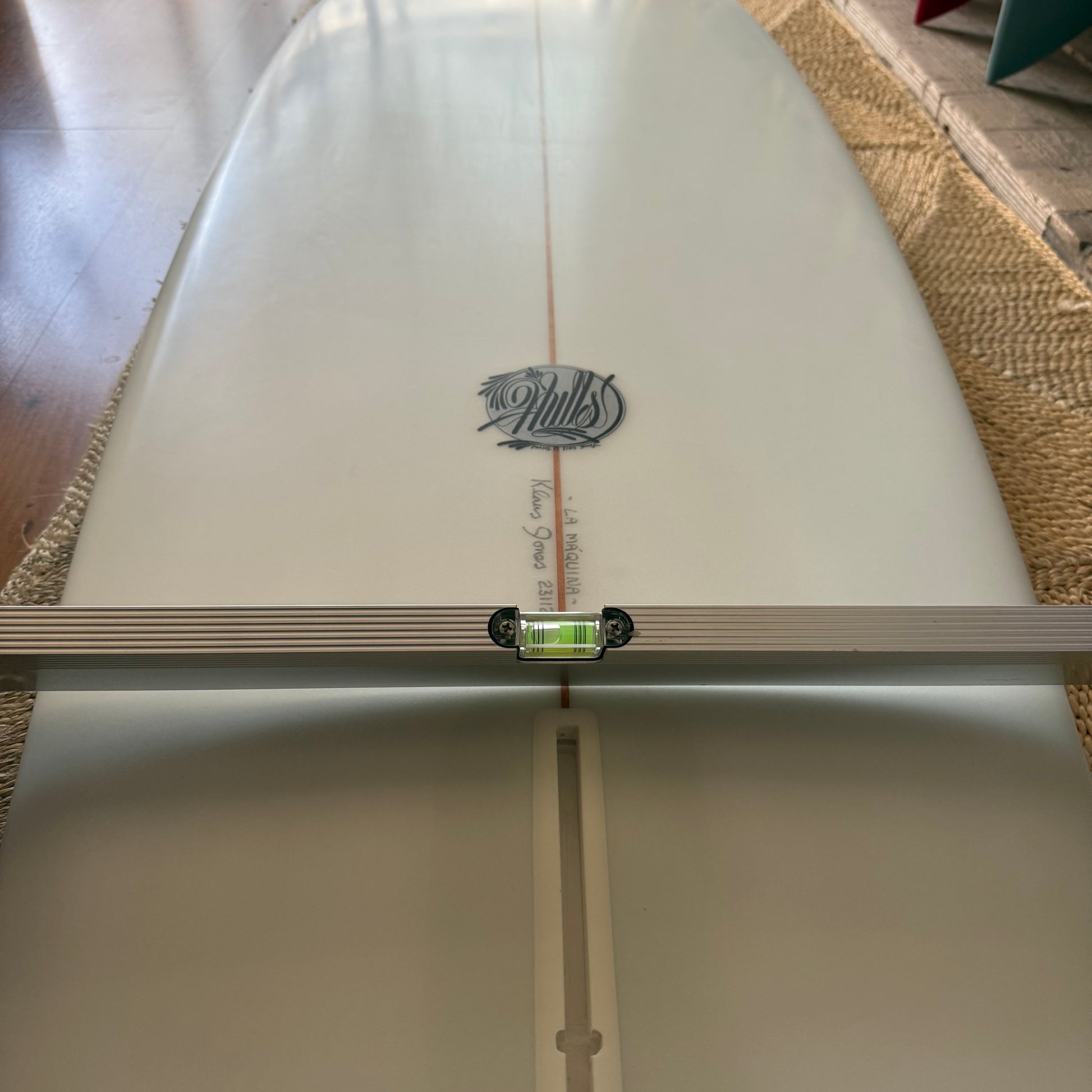 7'0" Klaus Jones Maquina