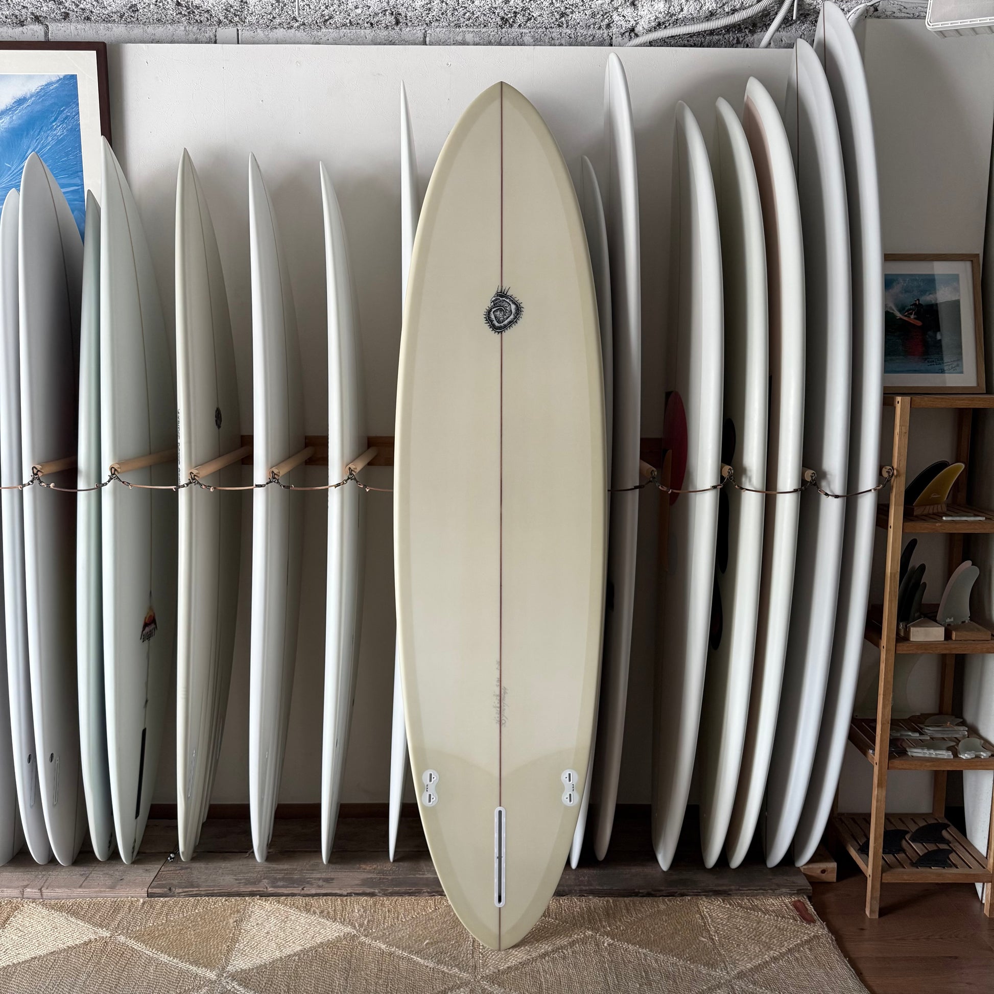7’6” Wayne Lynch Surfboards Hybrid