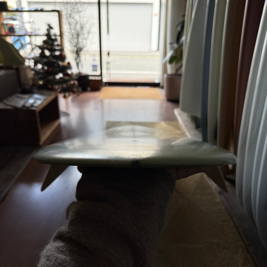 7'6" LOVEMACHINE SURFBOARDS ThickLizzy
