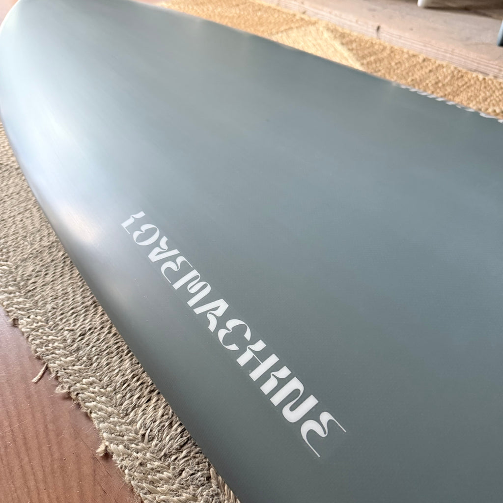 7'0" LOVEMACHINE SURFBOARDS FM "Smoothing by Ryan Lovelace"