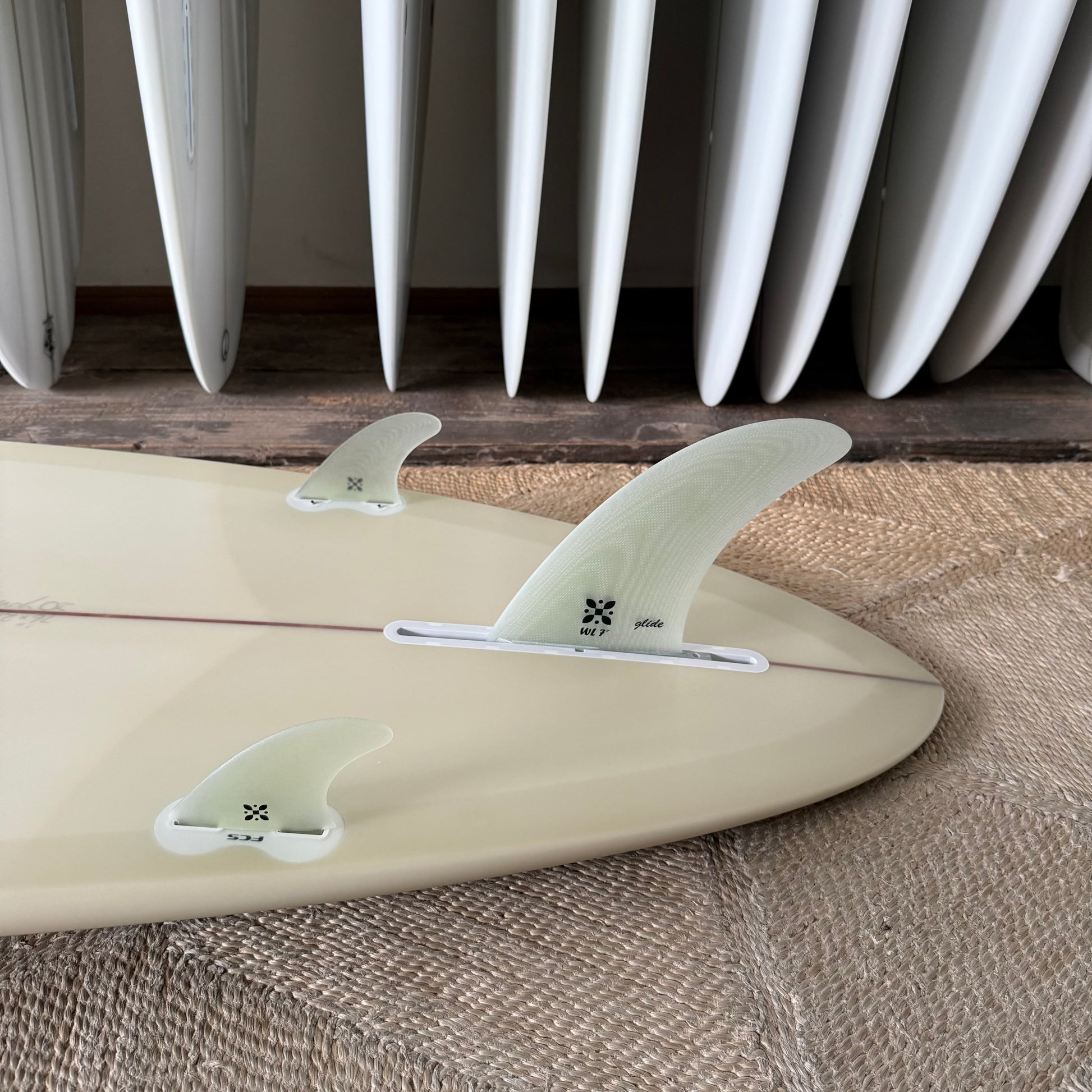 7’6” Wayne Lynch Surfboards Hybrid