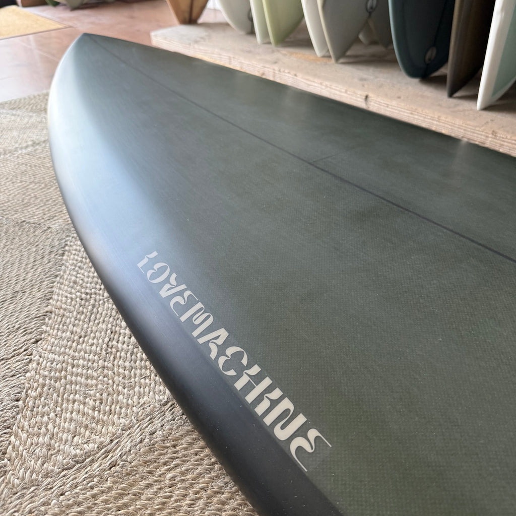 6'10" LOVEMACHINE SURFBOARDS Burner Quad