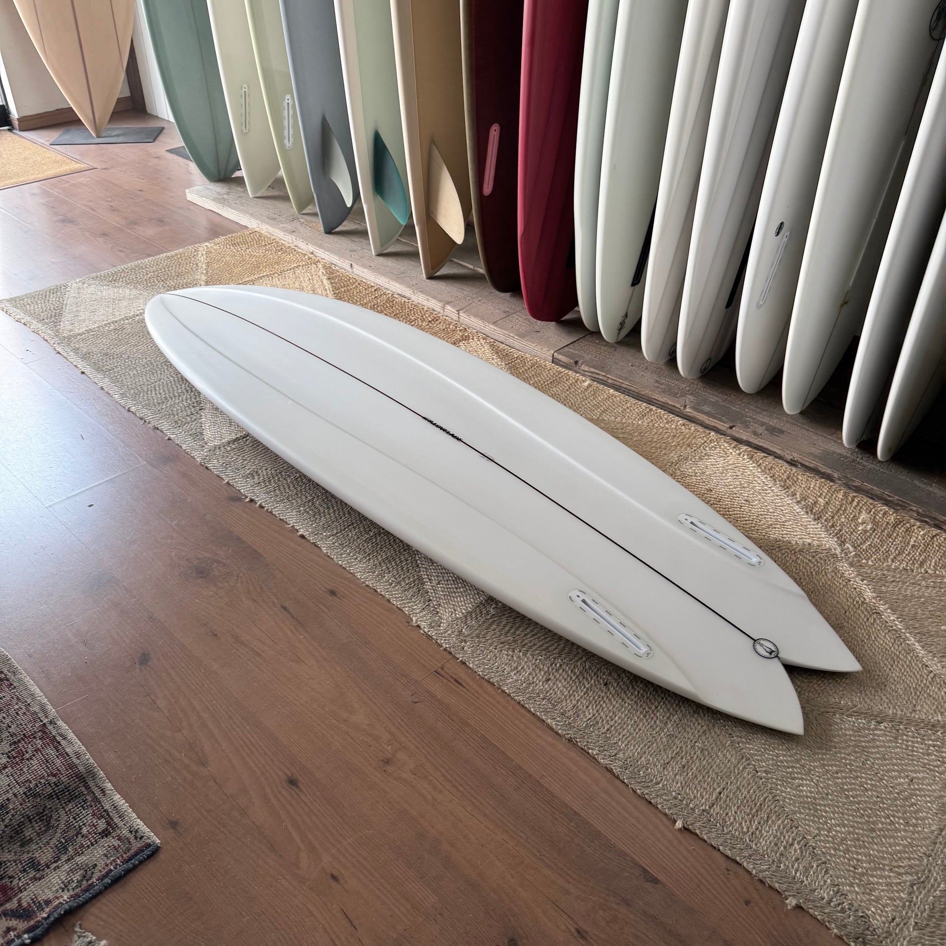 6'0" LOVEMACHINE SURFBOARDS Pedestrian Ship