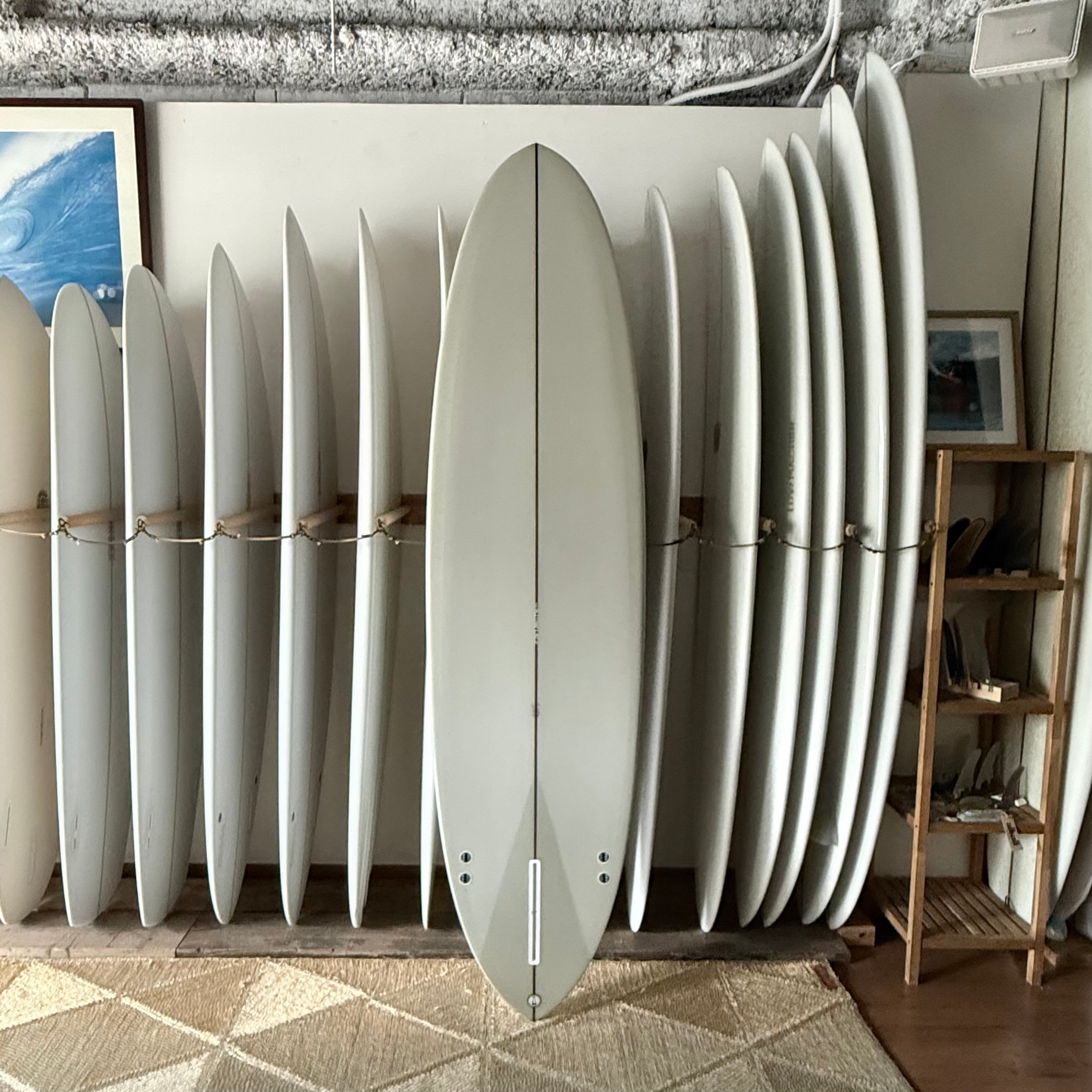 LOVE MACHINE サーフボード Thick Lizzy 7'4