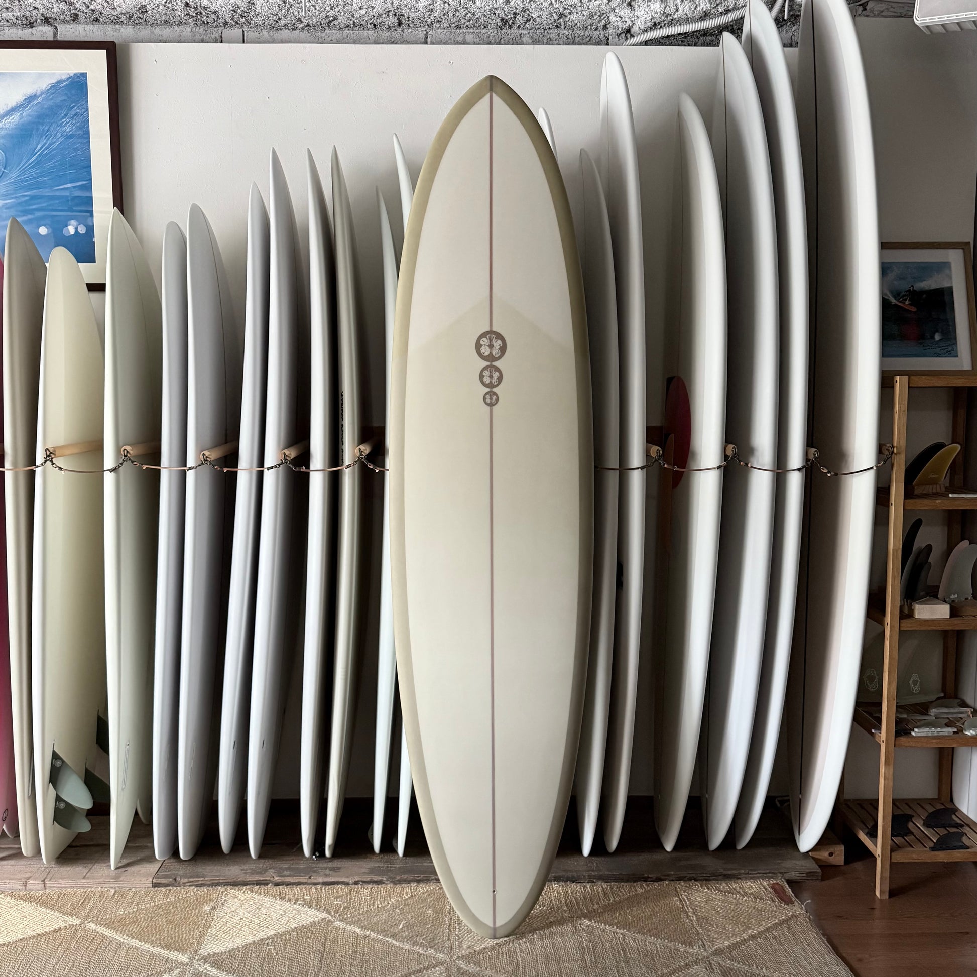 7’2” Shyama Buttonshaw Designs Mini Glider