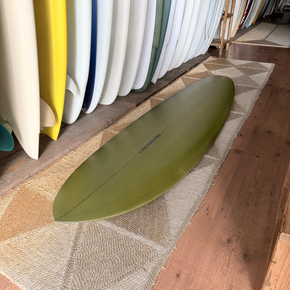 6'9" LOVEMACHINE SURFBOARDS FM