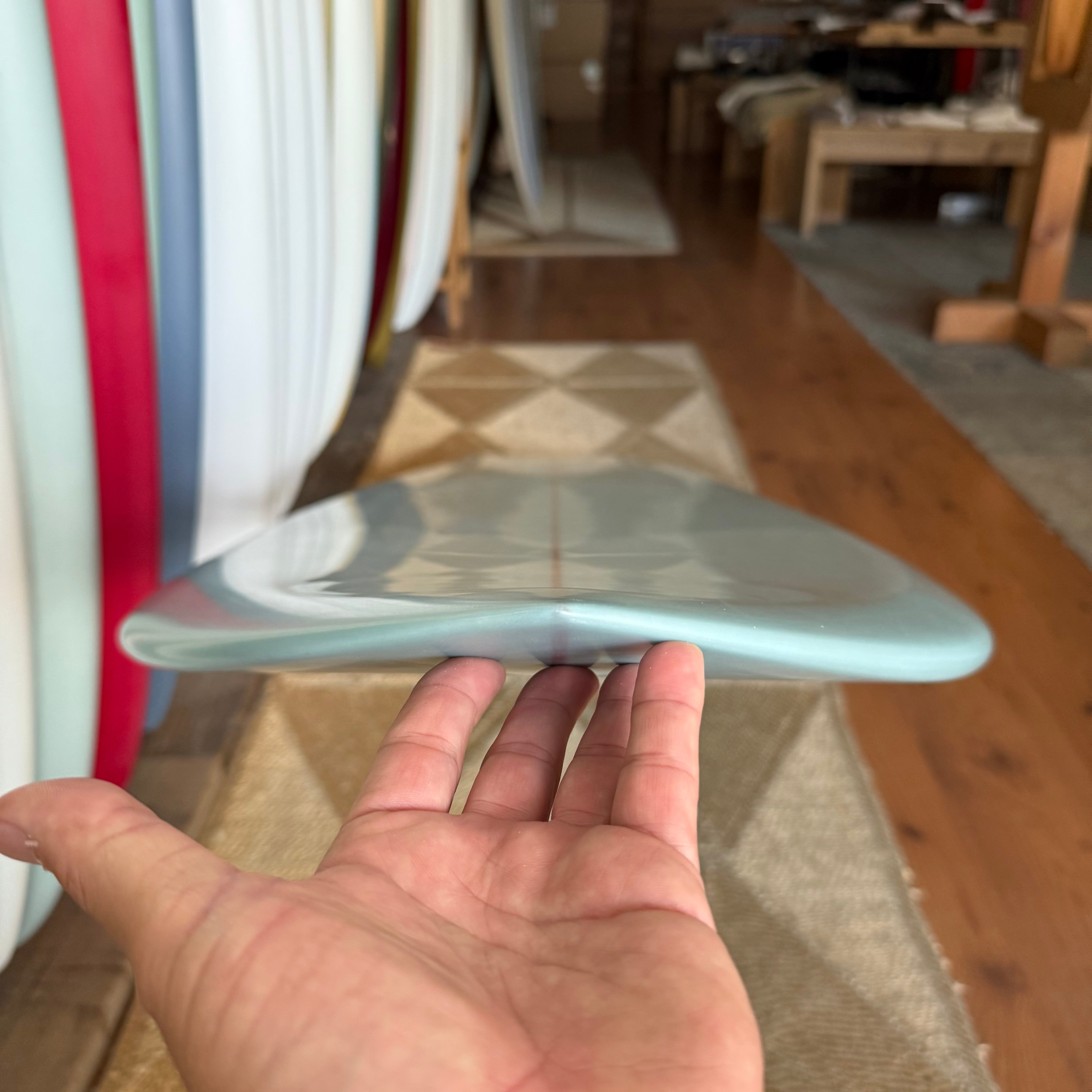 新品Mackie Designs Glass love side cutfish 5'7