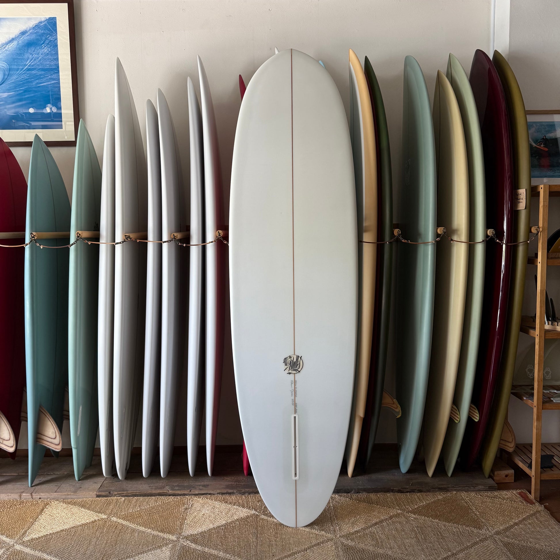 6'10" Klaus Jones Hull-O-Matic