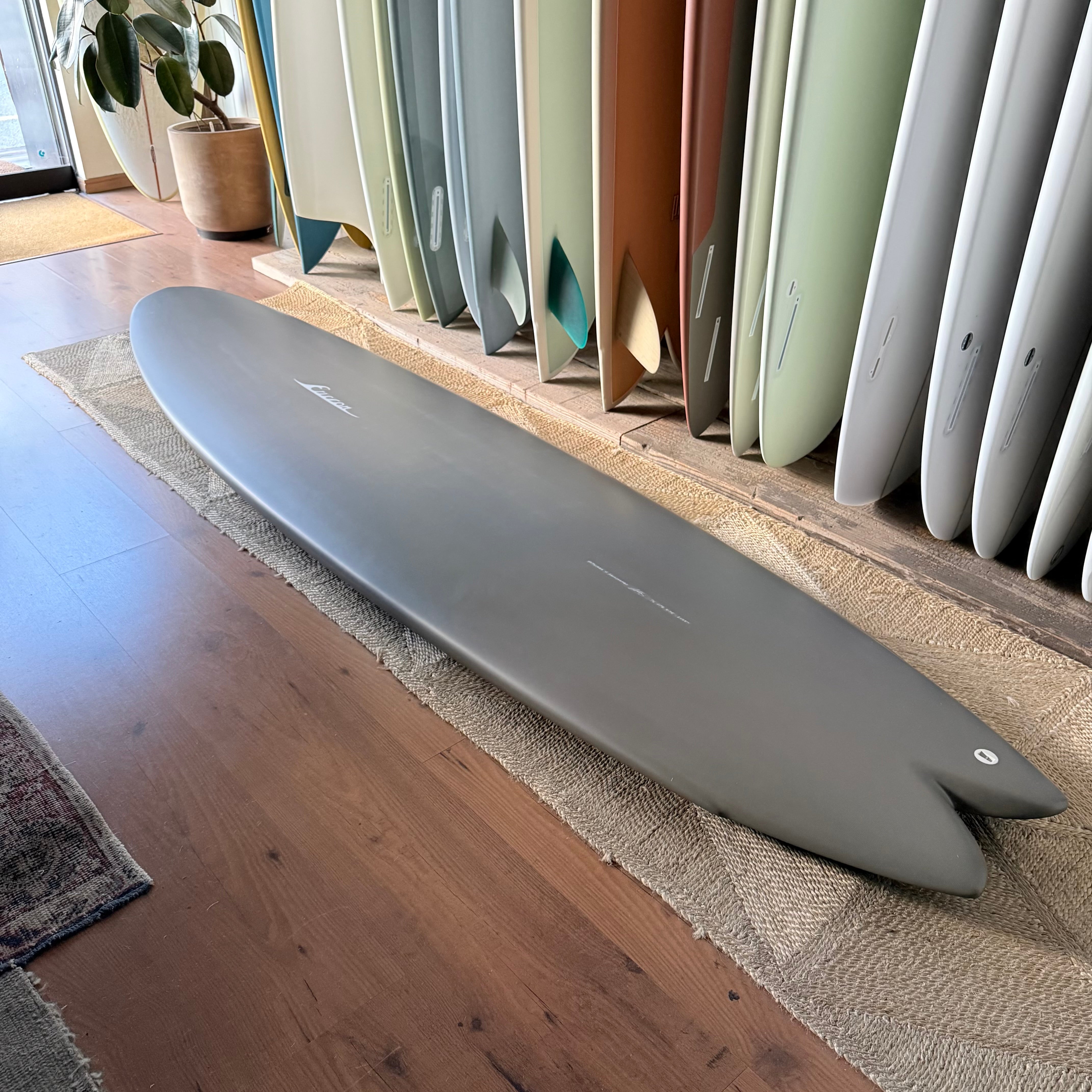 7'6” Ellis Ericson Surfboards Lite Kite Wing Fish – RIDE SURF+SPORT