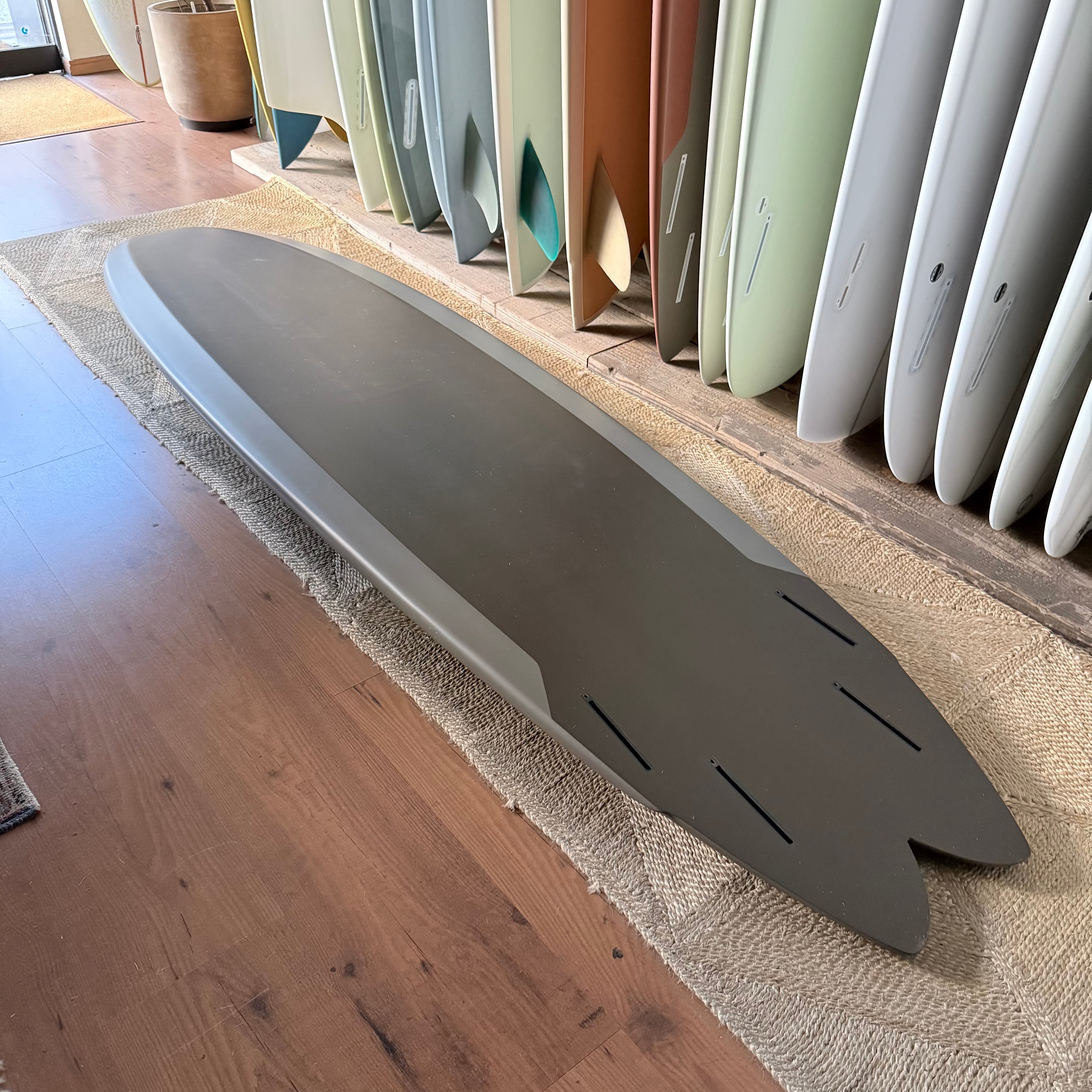 7'6” Ellis Ericson Surfboards Lite Kite Wing Fish – RIDE SURF+SPORT