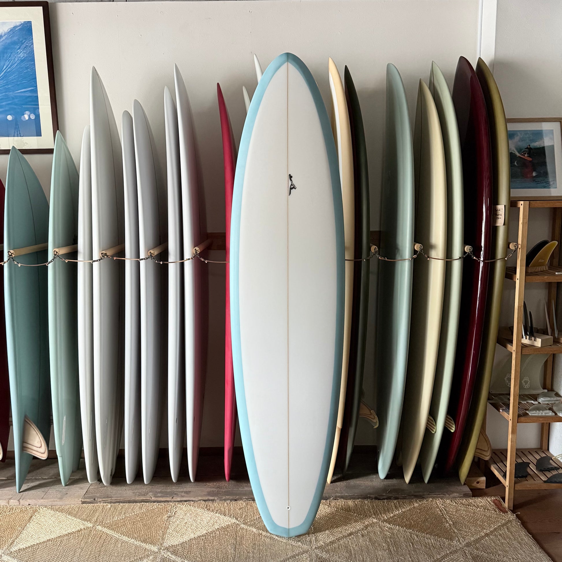6'9" THOMAS SURFBOARDS Bantom Egg