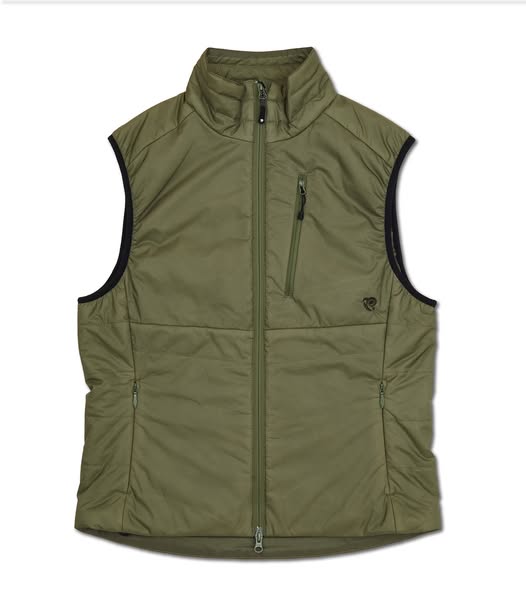 P.RHYTHM INSULATION VEST/ Gray