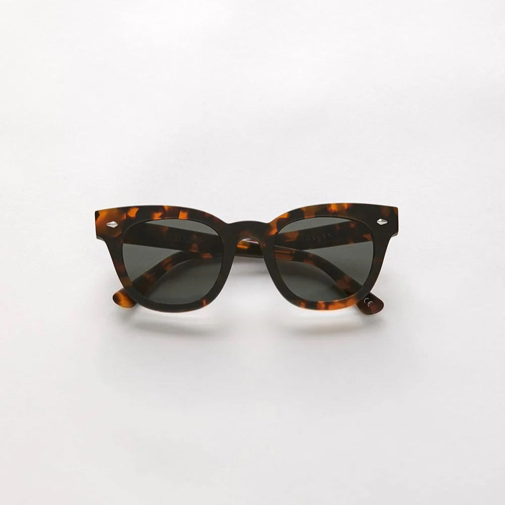 EPOKHE DYLAN Dark Tortoise Matte Green