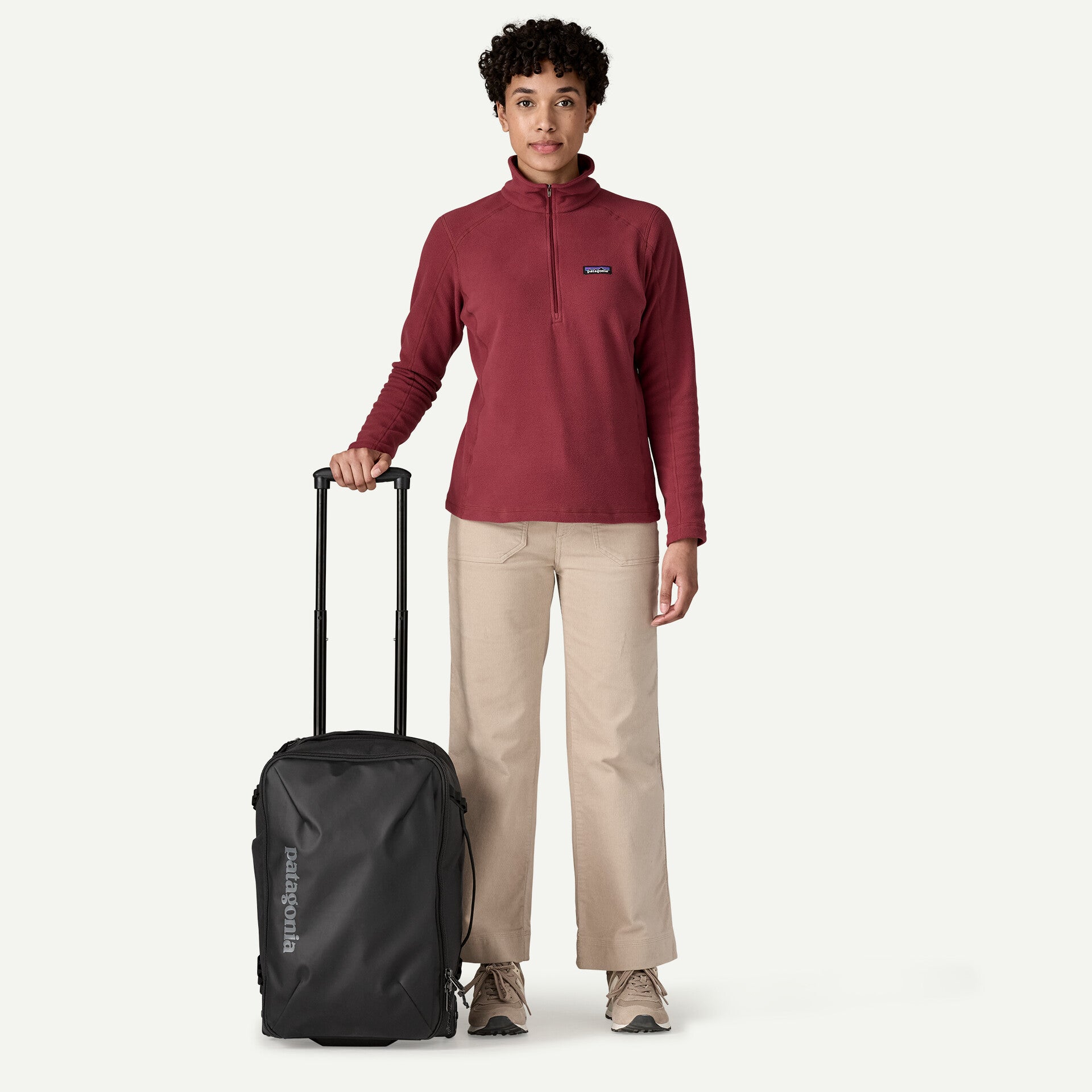 Patagonia ブラックホール・MLC ウィーリー 34L