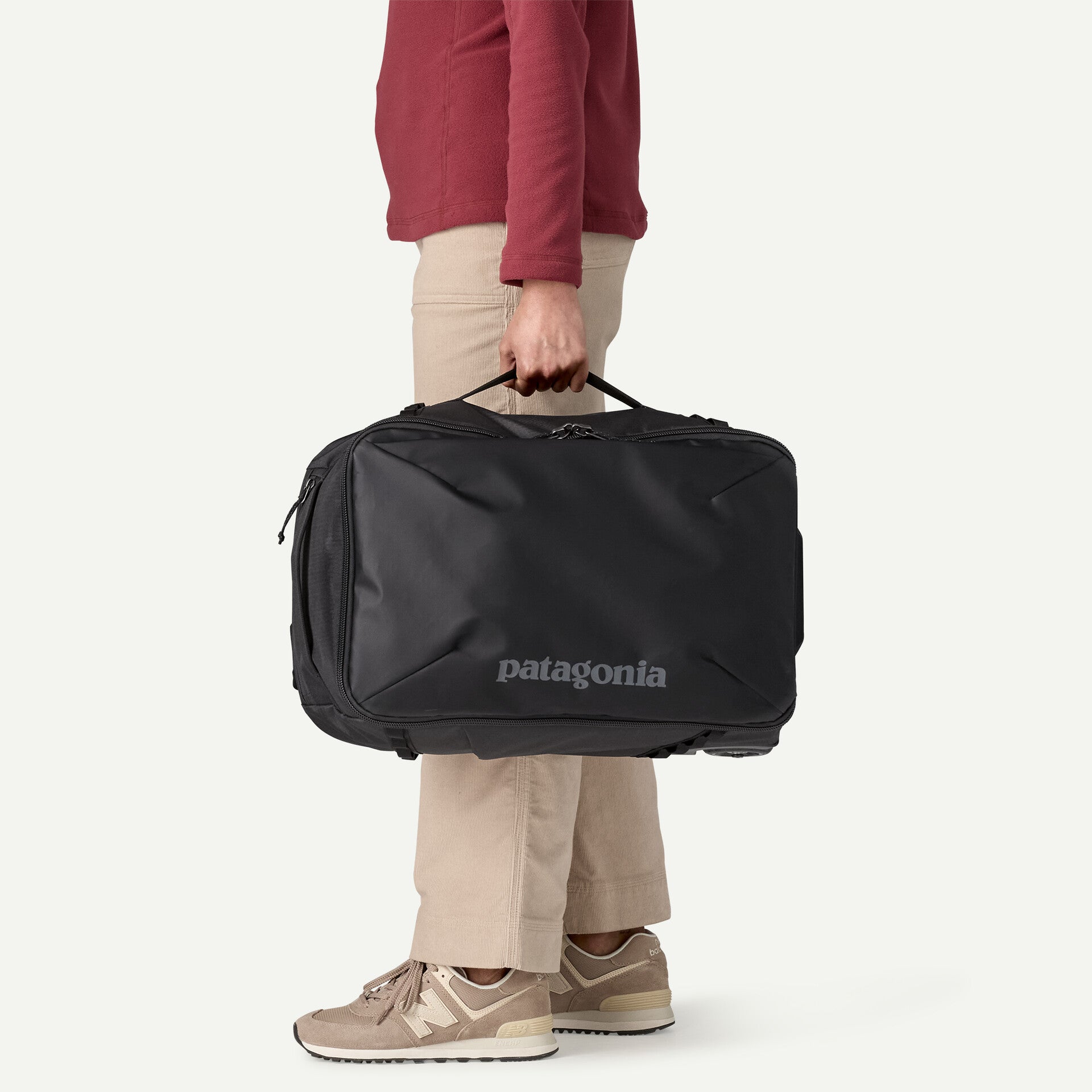 Patagonia ブラックホール・MLC ウィーリー 34L