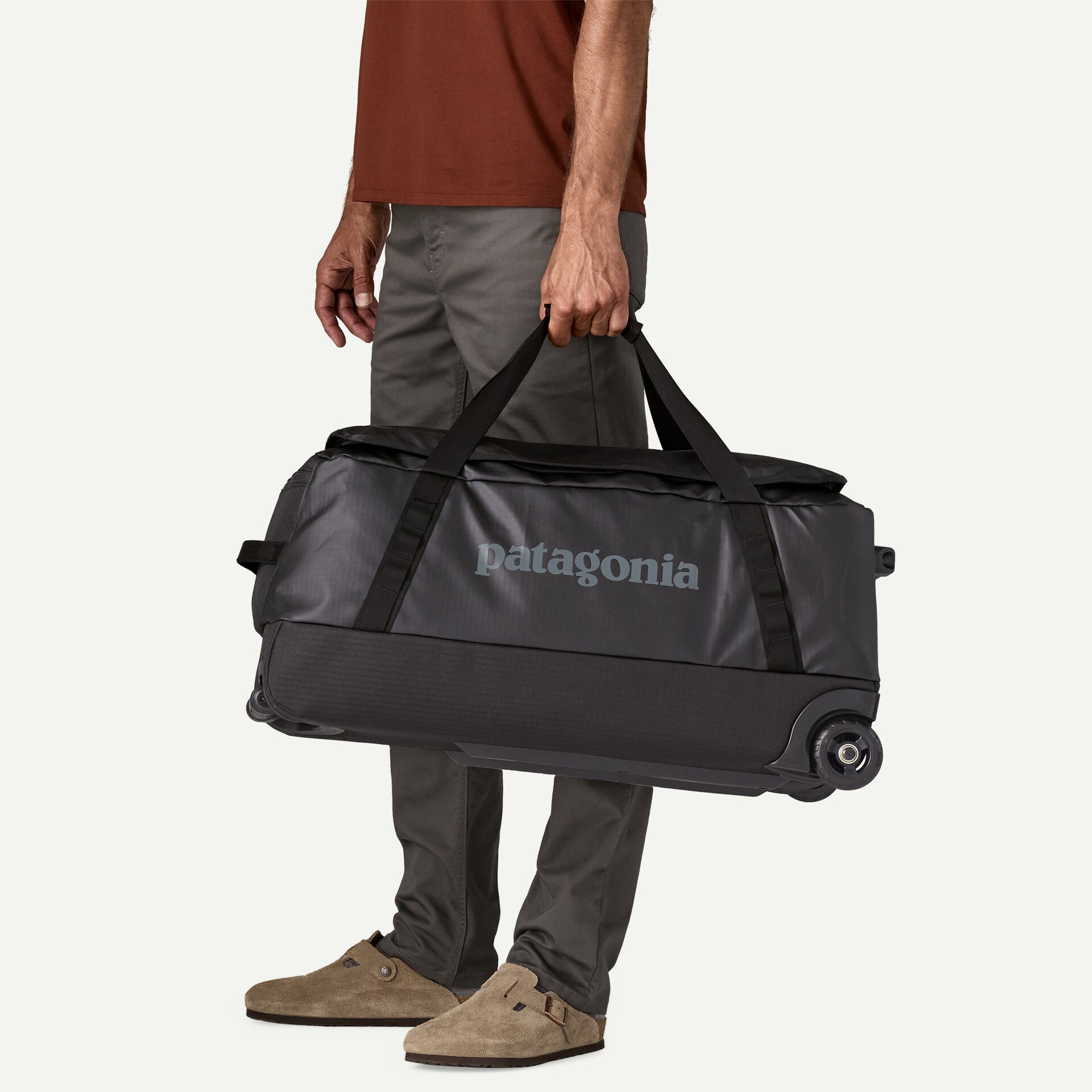 Patagonia ブラックホール・ウィールド・ダッフル 70L
