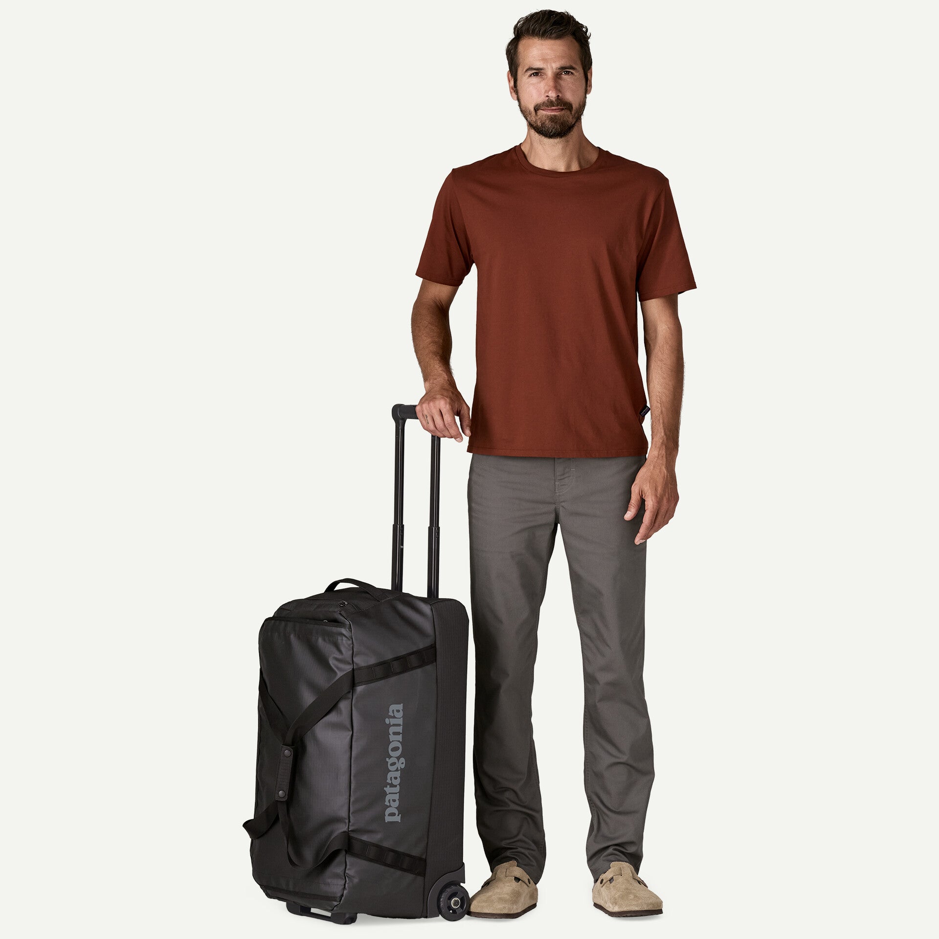 Patagonia ブラックホール・ウィールド・ダッフル 70L