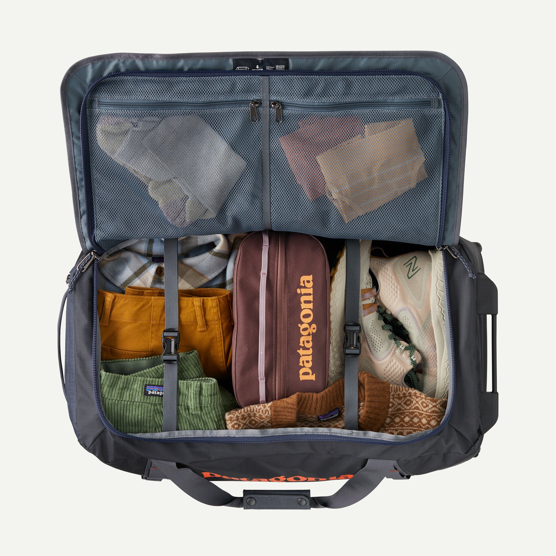 Patagonia 70L ブラックホール・ウィールド・ダッフル［状態良好］ PATAGONIA (パタゴニア) Black Hole Wheeled Duffel 70L / ブラック
