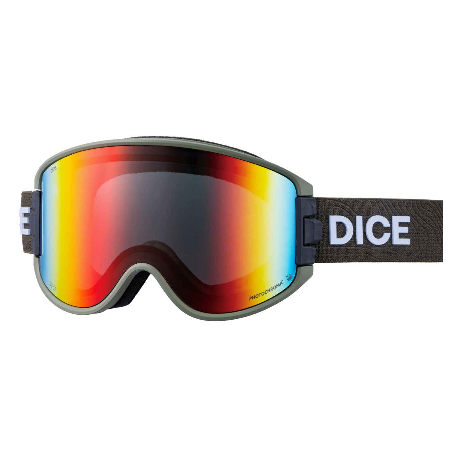 DICE GOODMAN/Photochromic / Gray / Shadow Mirror