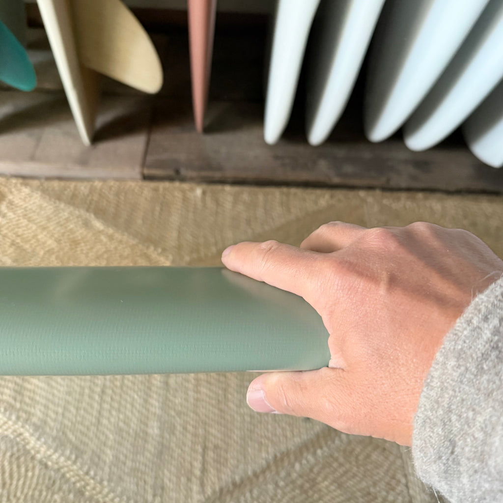 6'9" LOVEMACHINE SURFBOARDS FM "Smoothing by Ryan Lovelace"