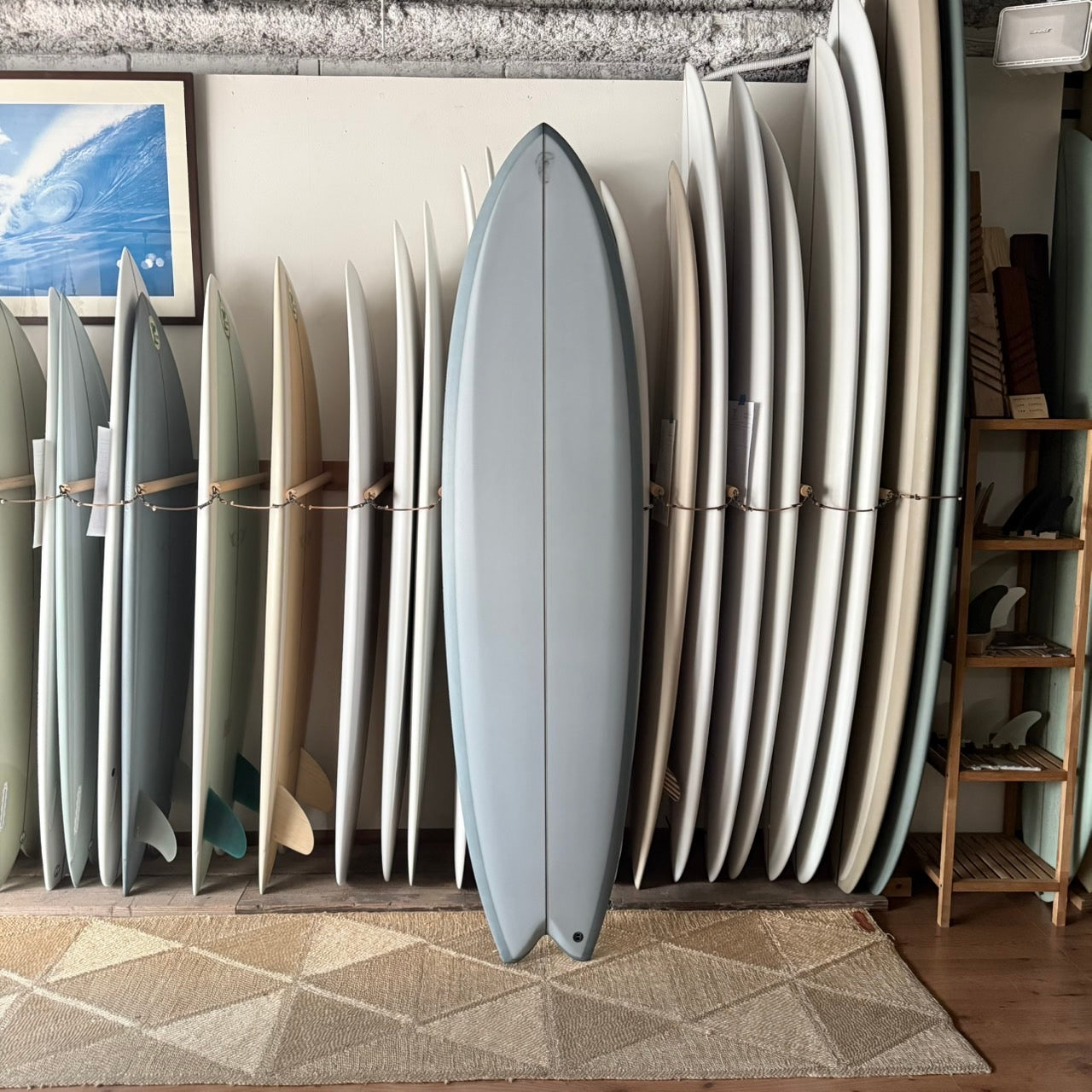 Derrick Disney ROE Fish 7’2”